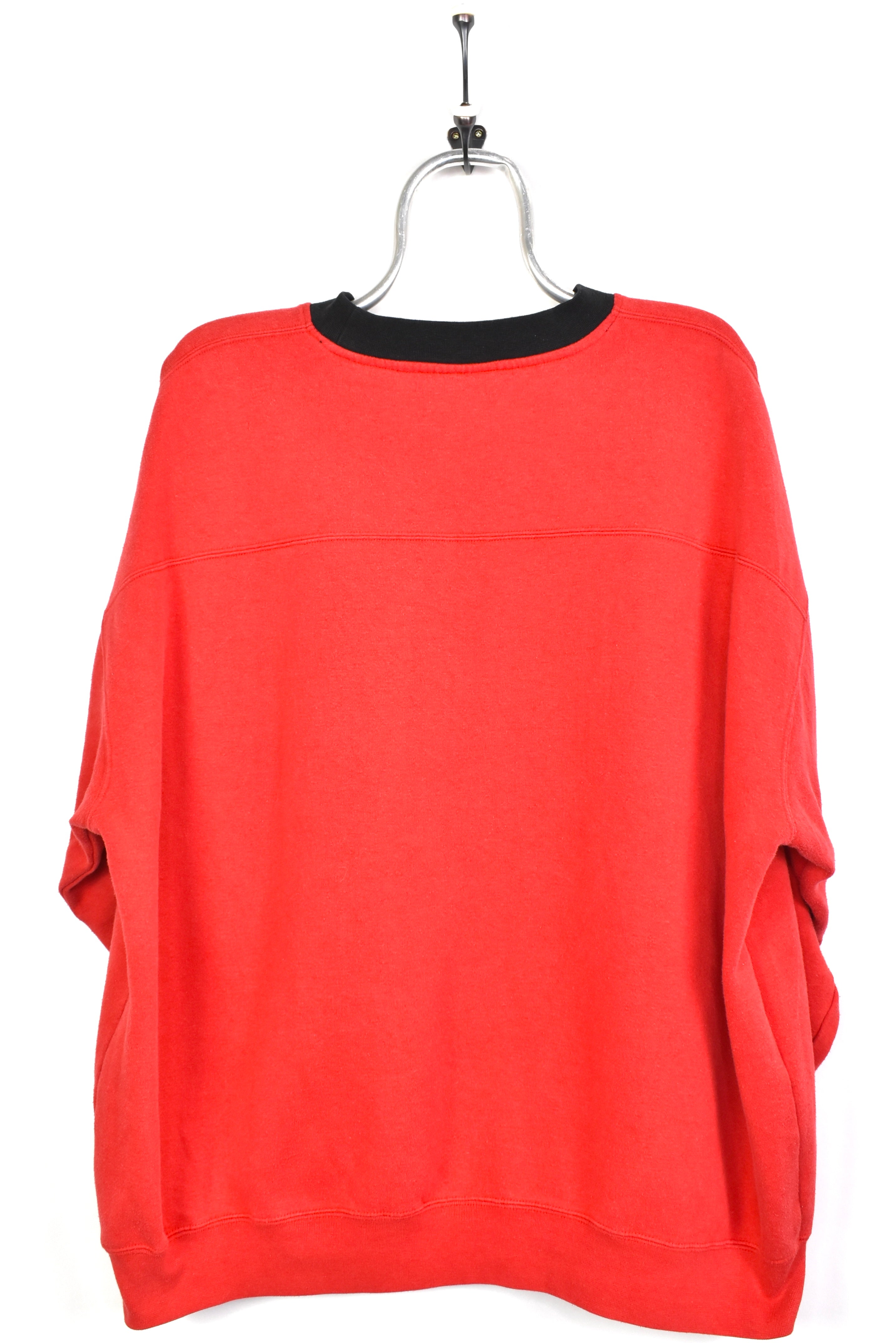 Vintage NFL Kansas City Chiefs embroidered red sweatshirt | XXL PRO SPORT