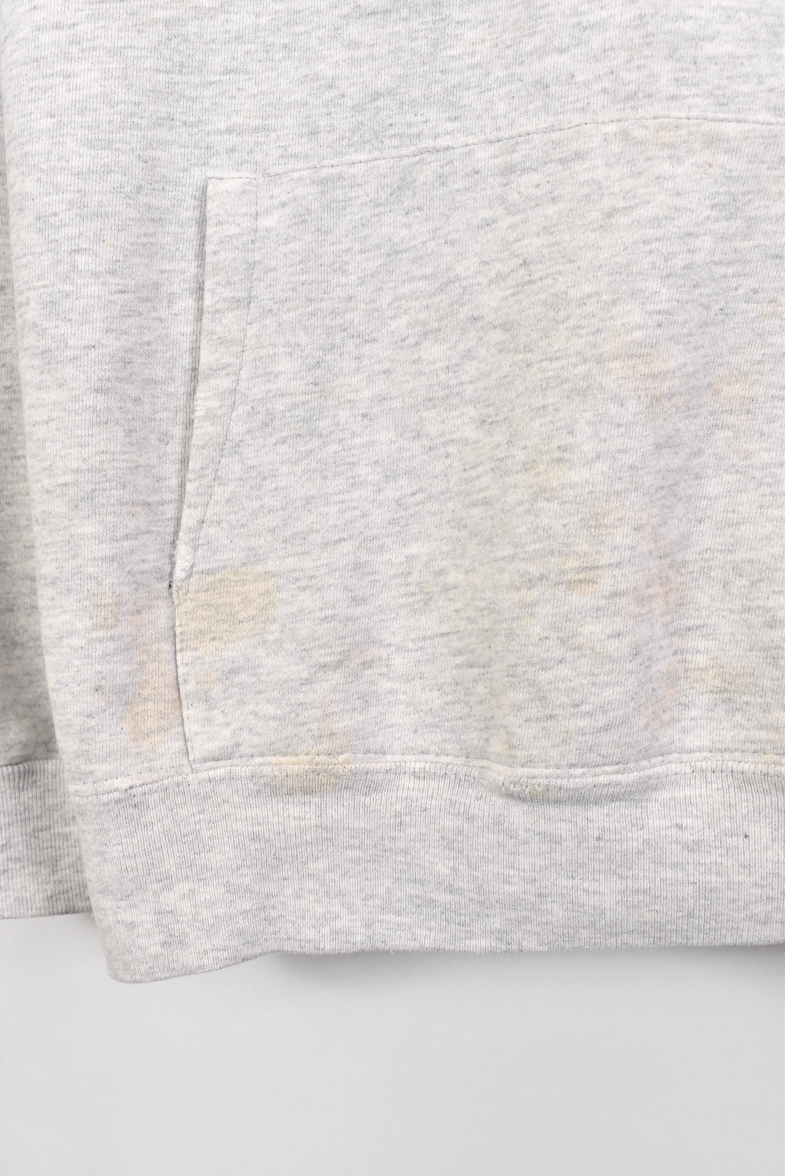 Vintage NFL Kansas City Chiefs embroidered grey hoodie | XL PRO SPORT