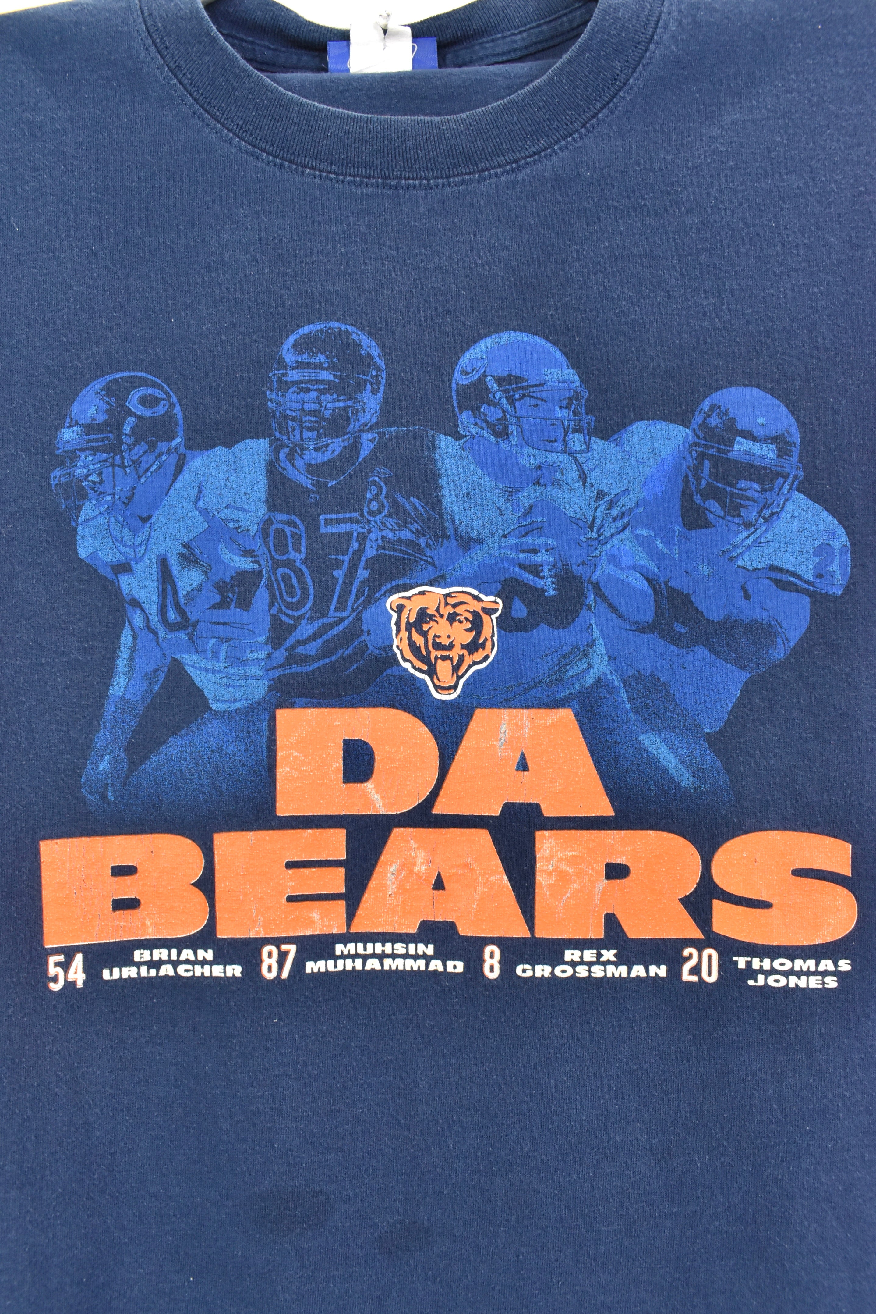 Vintage NFL Chicago Bears navy t-shirt | Large PRO SPORT