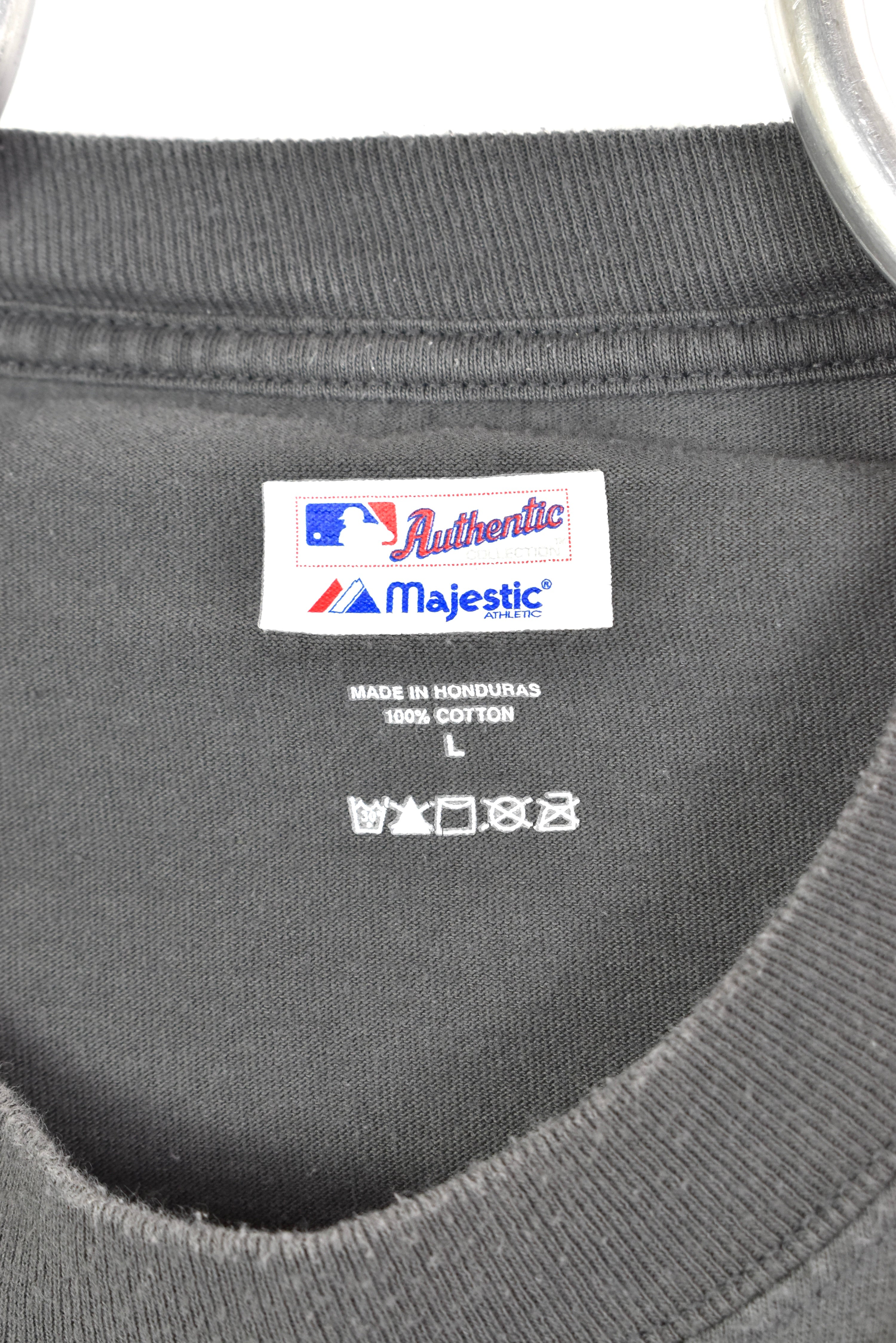 Modern Philadelphia phillies shirt, 2008 MLB graphic tee - large, dark grey PRO SPORT