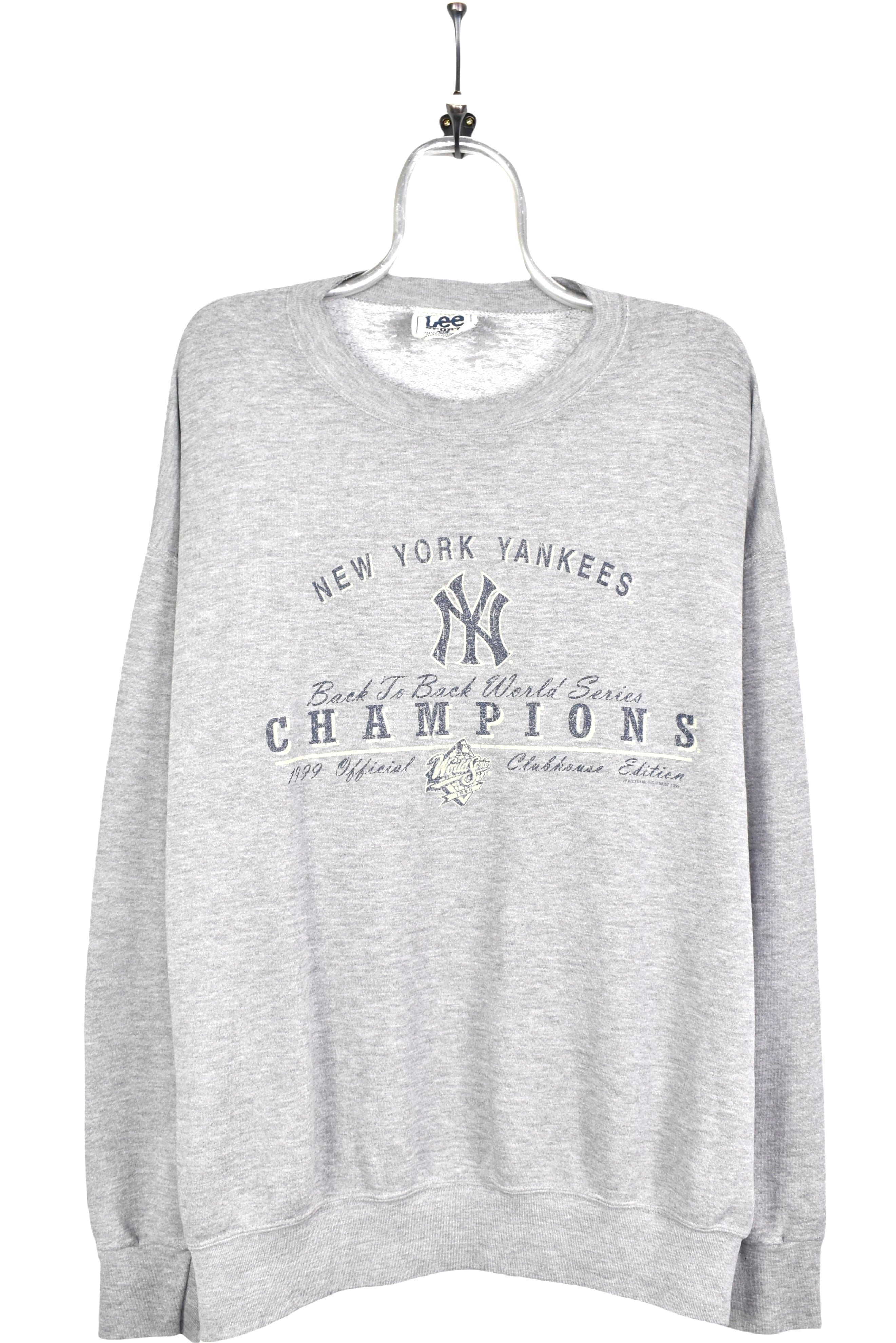 Vintage 1999 MLB New York Yankees grey sweatshirt | XXL PRO SPORT