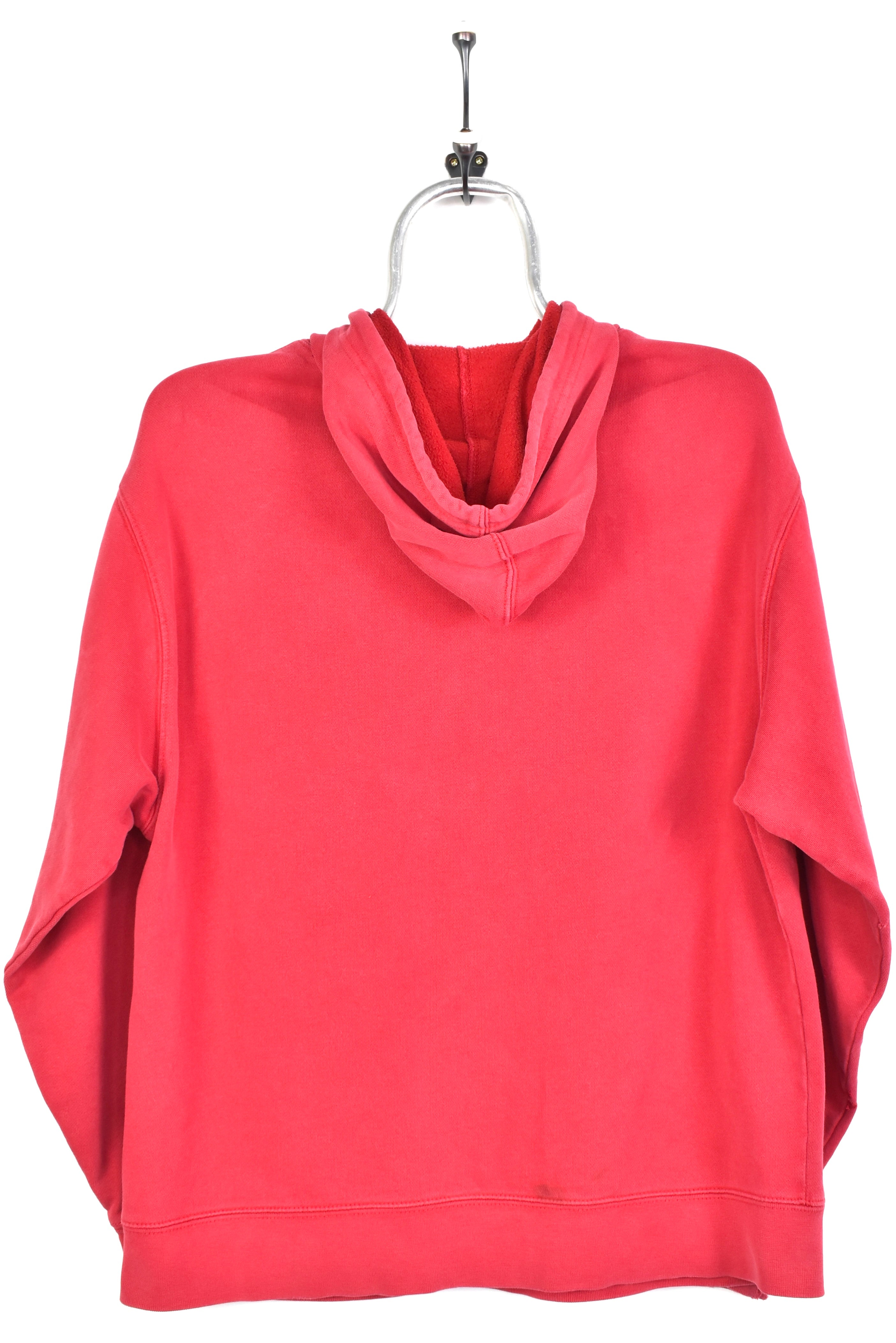Vintage ralph lauren embroidered red hoodie | medium RALPH LAUREN