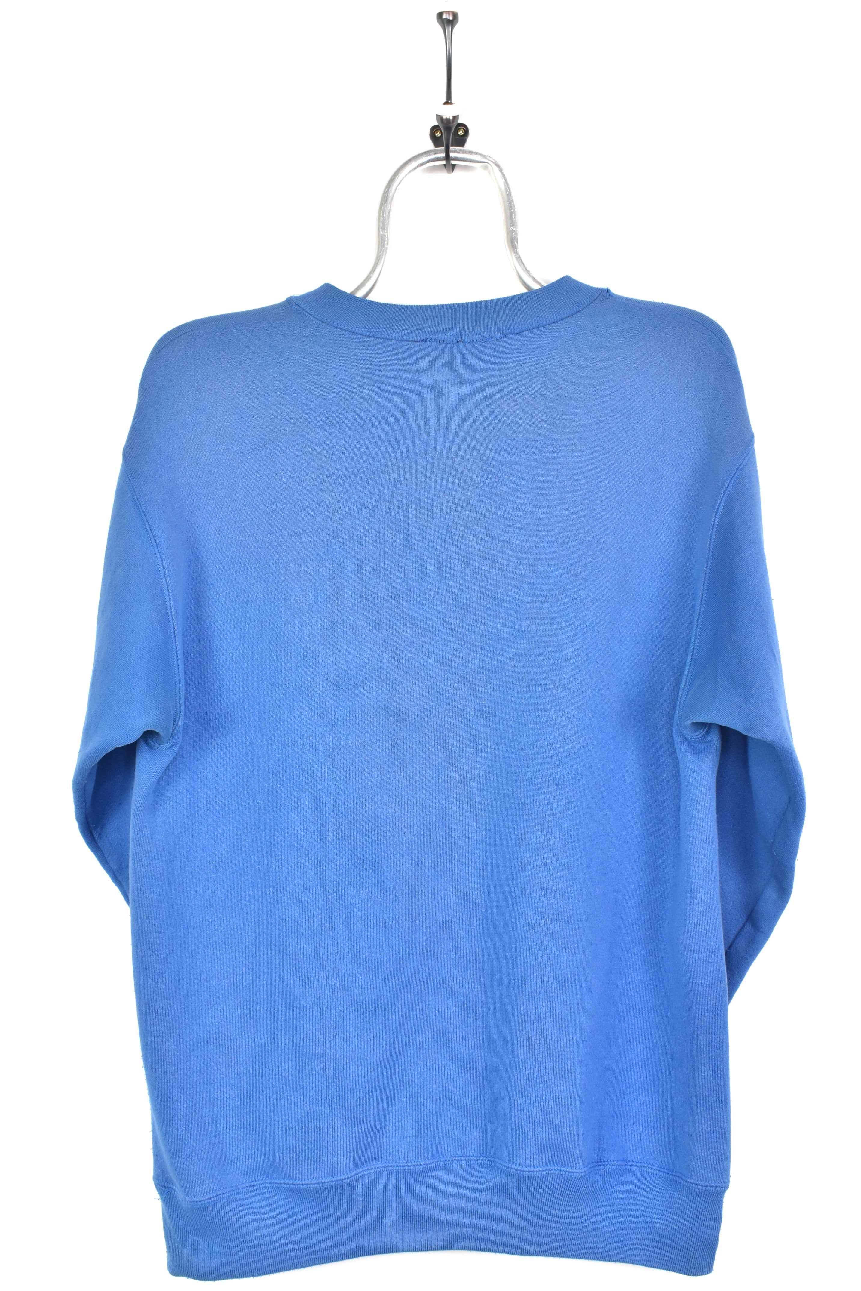 VINTAGE 1993 NFL NEW YORK GIANTS BLUE SWEATSHIRT | LARGE PRO SPORT