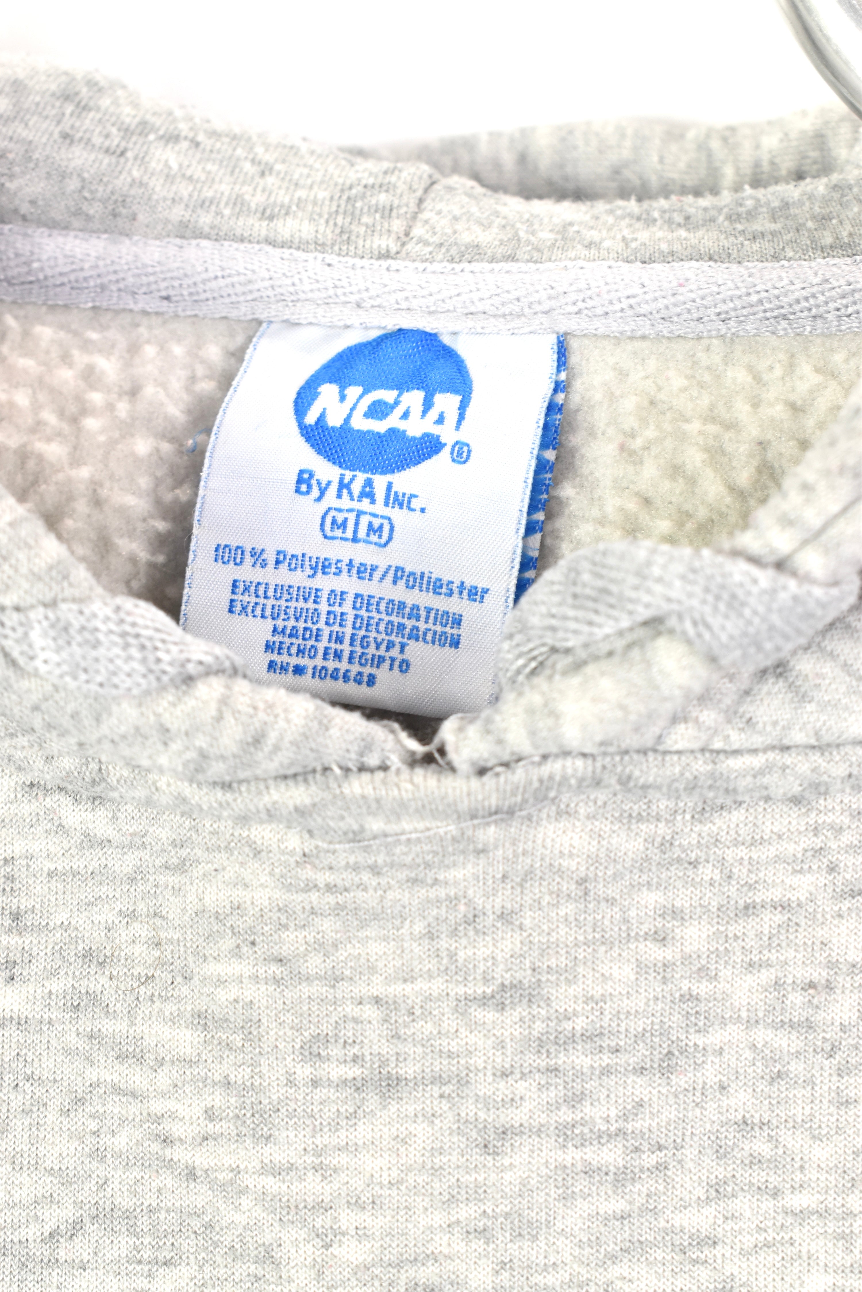 Vintage University of Alabama hoodie, pullover embroidered sweatshirt - small, grey COLLEGE