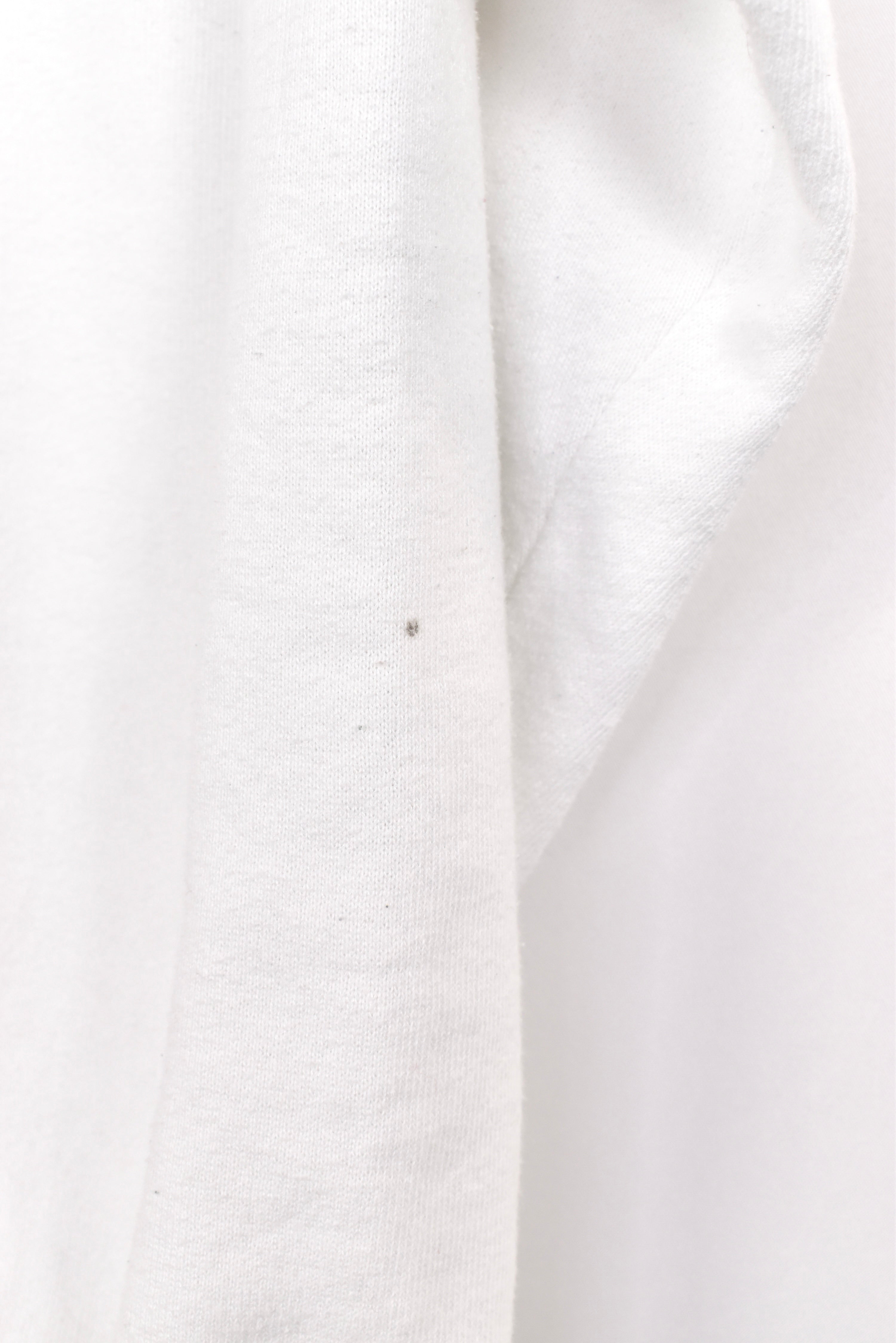 Vintage Florida State University sweatshirt, white graphic crewneck - AU M COLLEGE