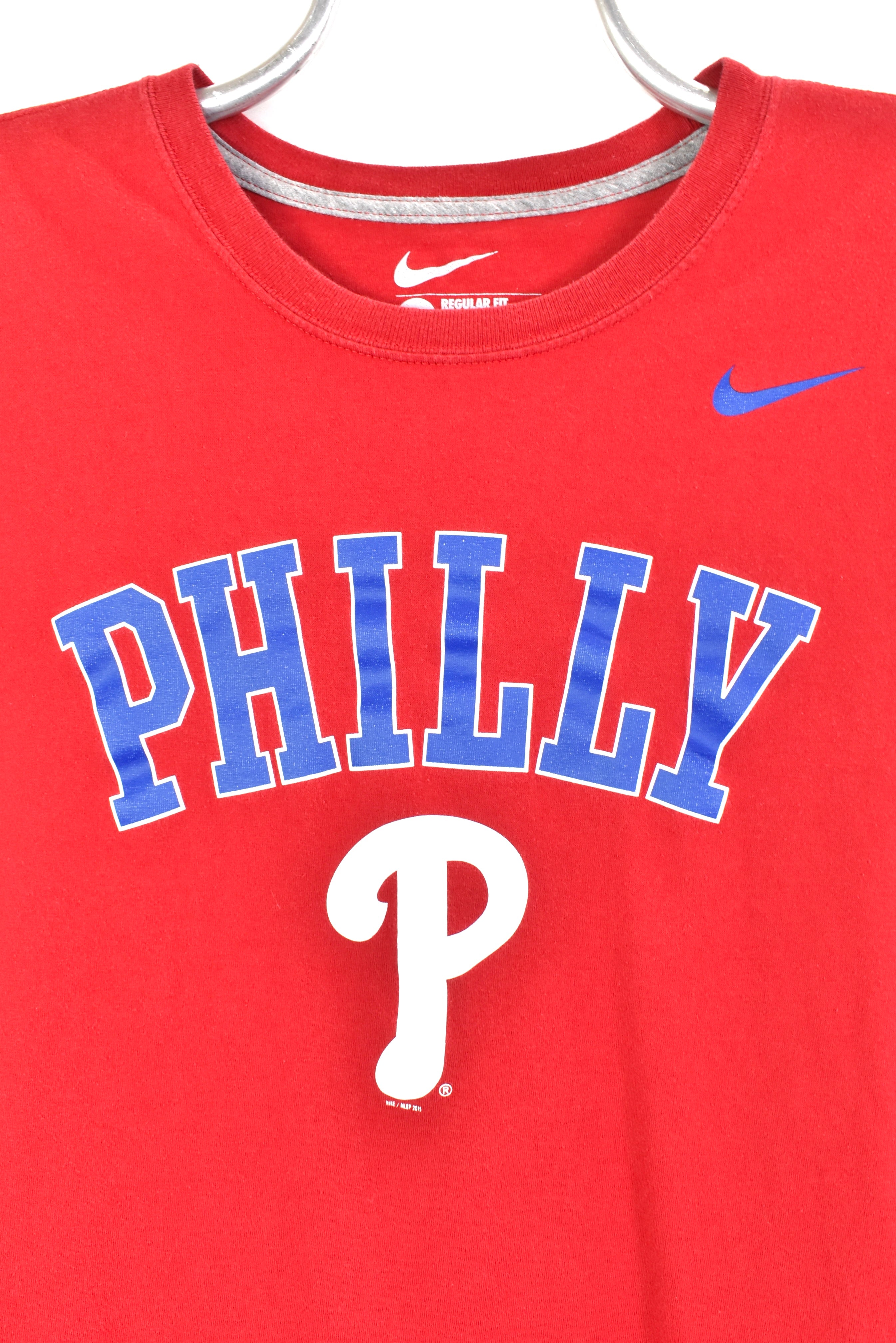 Modern Philadelphia Phillies shirt, 2015 short sleeve graphic tee - medium, red PRO SPORT