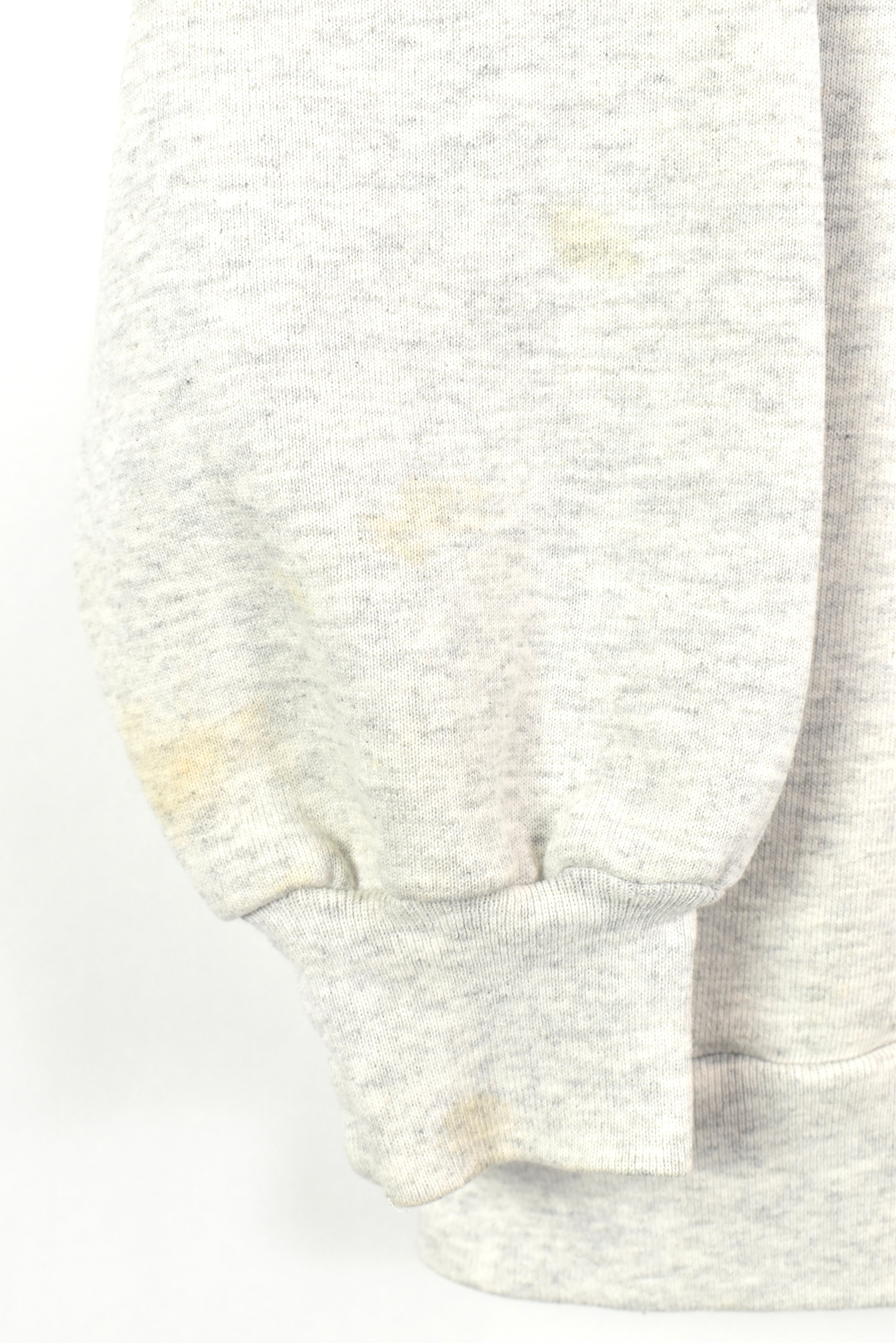 VINTAGE NFL EMMITT SMITH GREY SWEATSHIRT | LARGE PRO SPORT