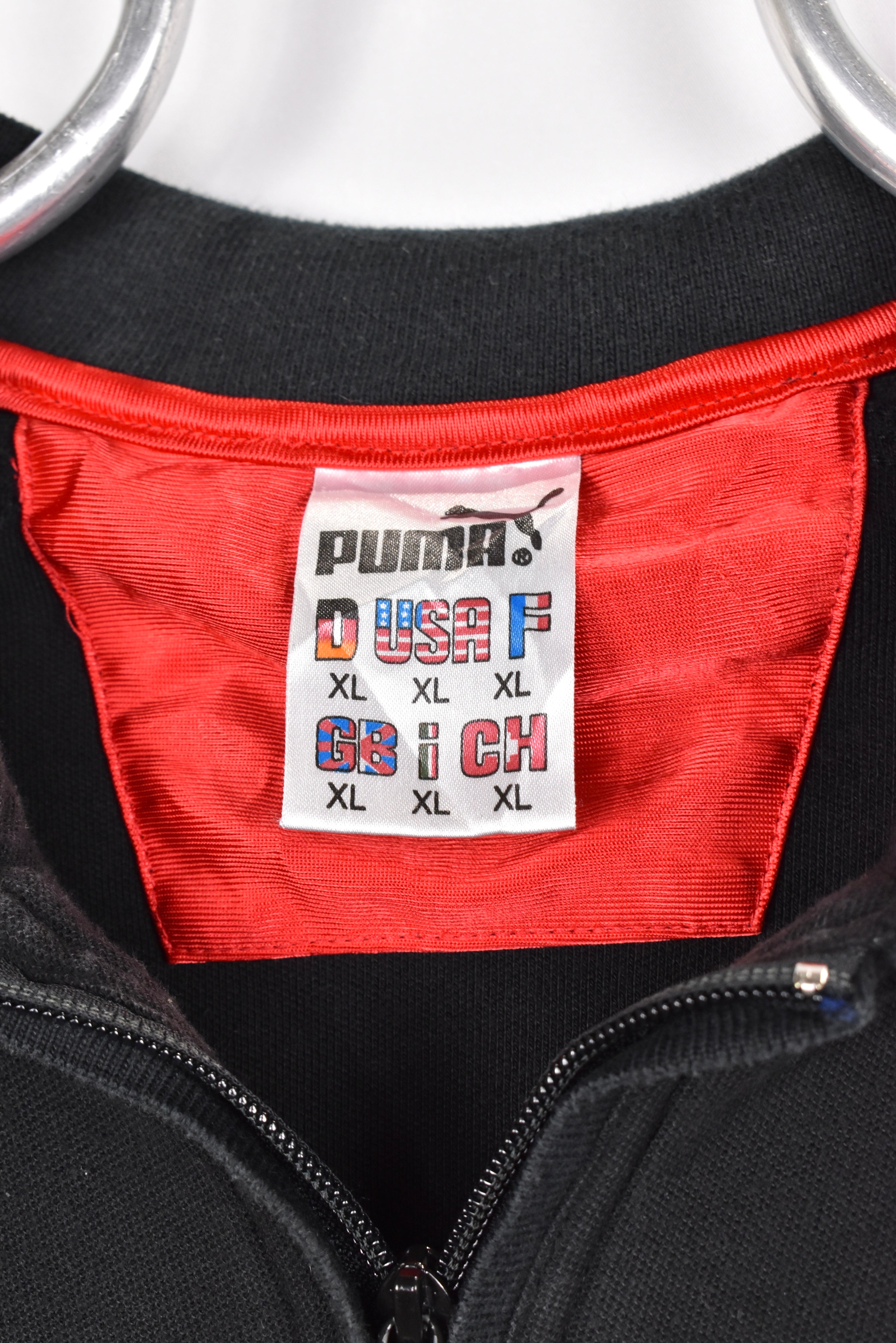 Vintage Puma polo shirt, soccer embroidered collared tee - AU M PUMA