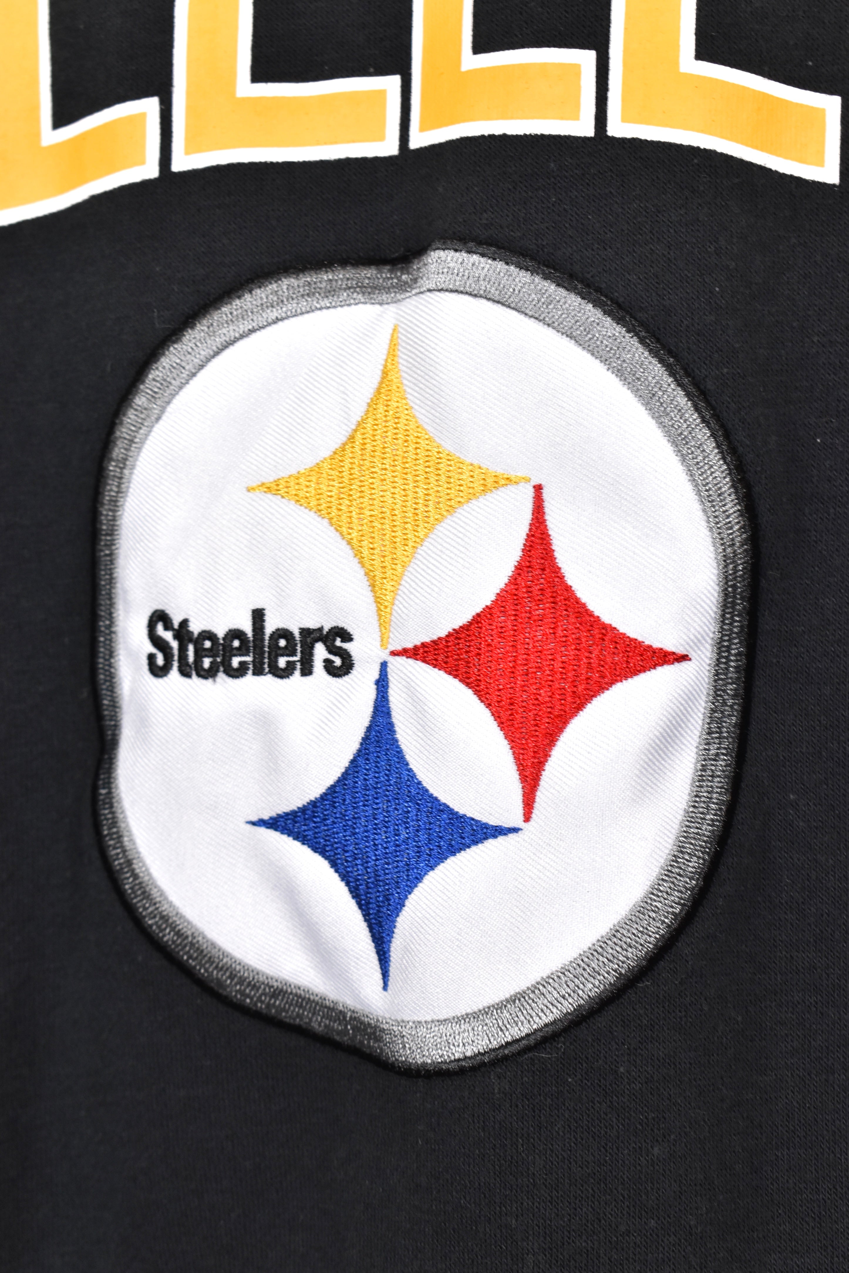 Modern Pittsburgh Steelers hoodie, NFL black graphic sweatshirt - AU XXL PRO SPORT