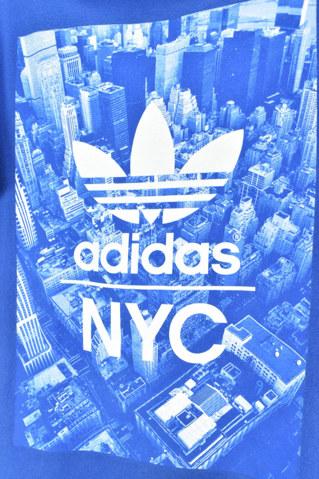VINTAGE ADIDAS BLUE T-SHIRT | XL ADIDAS