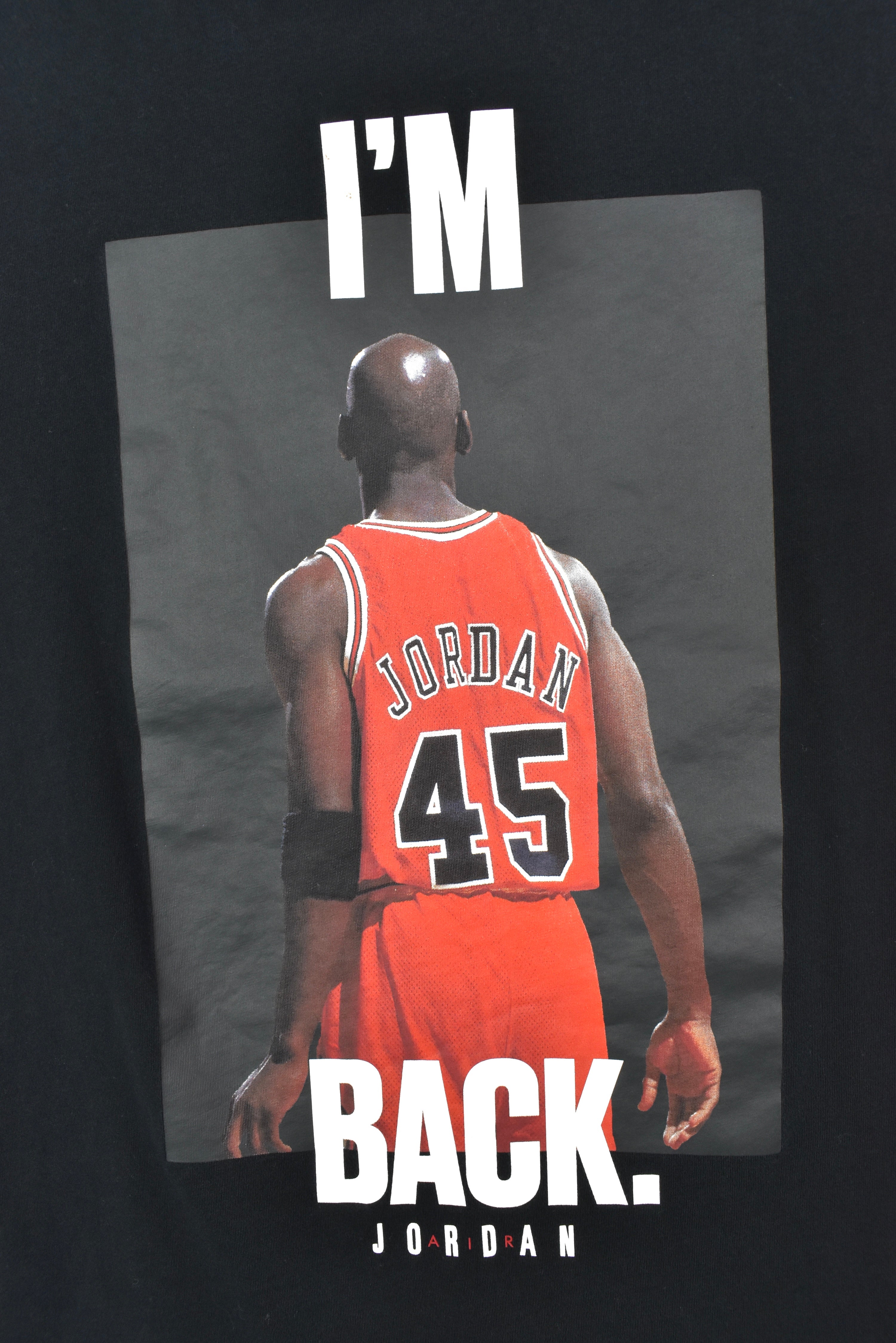 MODERN AIR JORDAN BLACK T-SHIRT | MEDIUM PRO SPORT