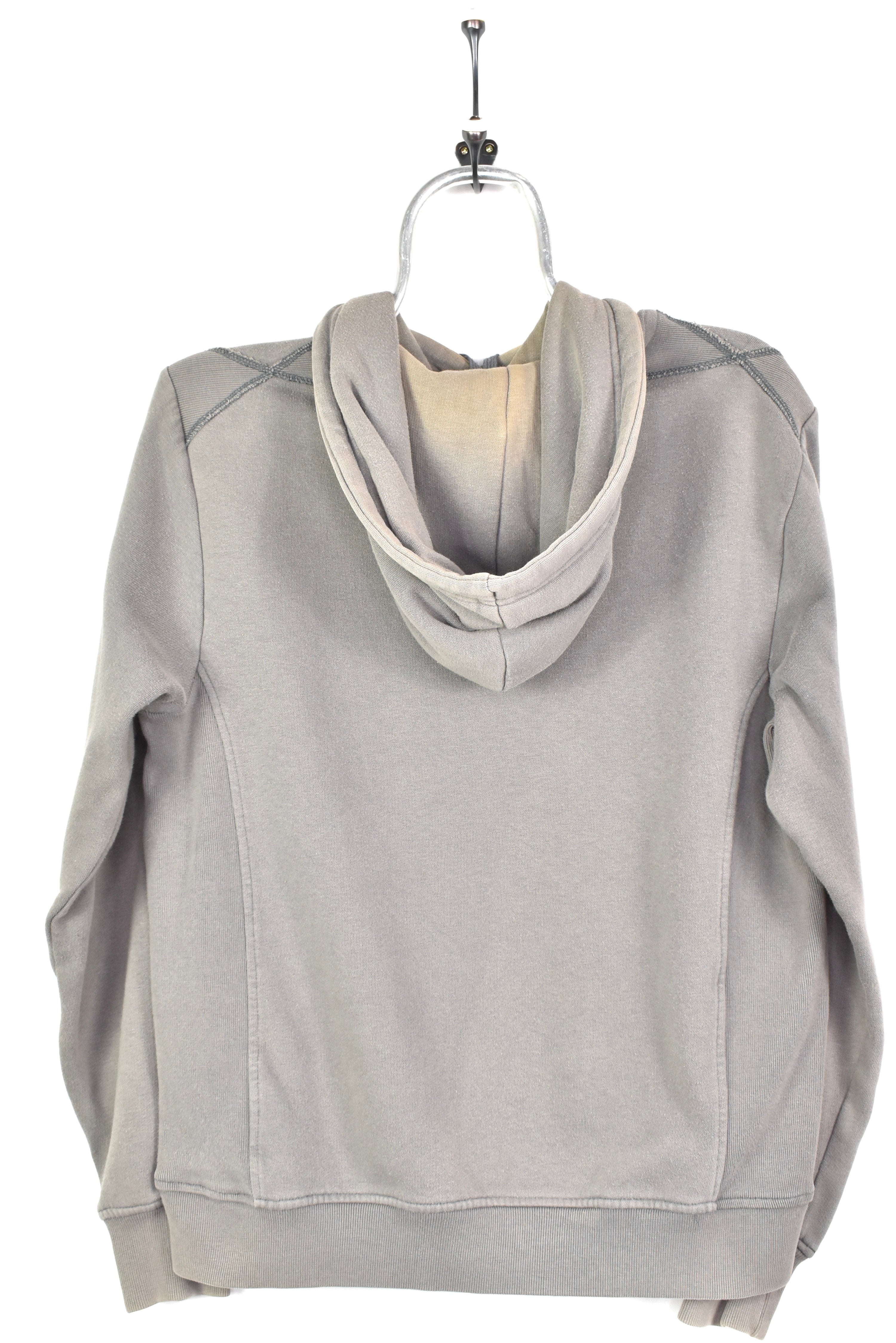 VINTAGE NIKE EMBROIDERED BROWN HOODIE | MEDIUM NIKE