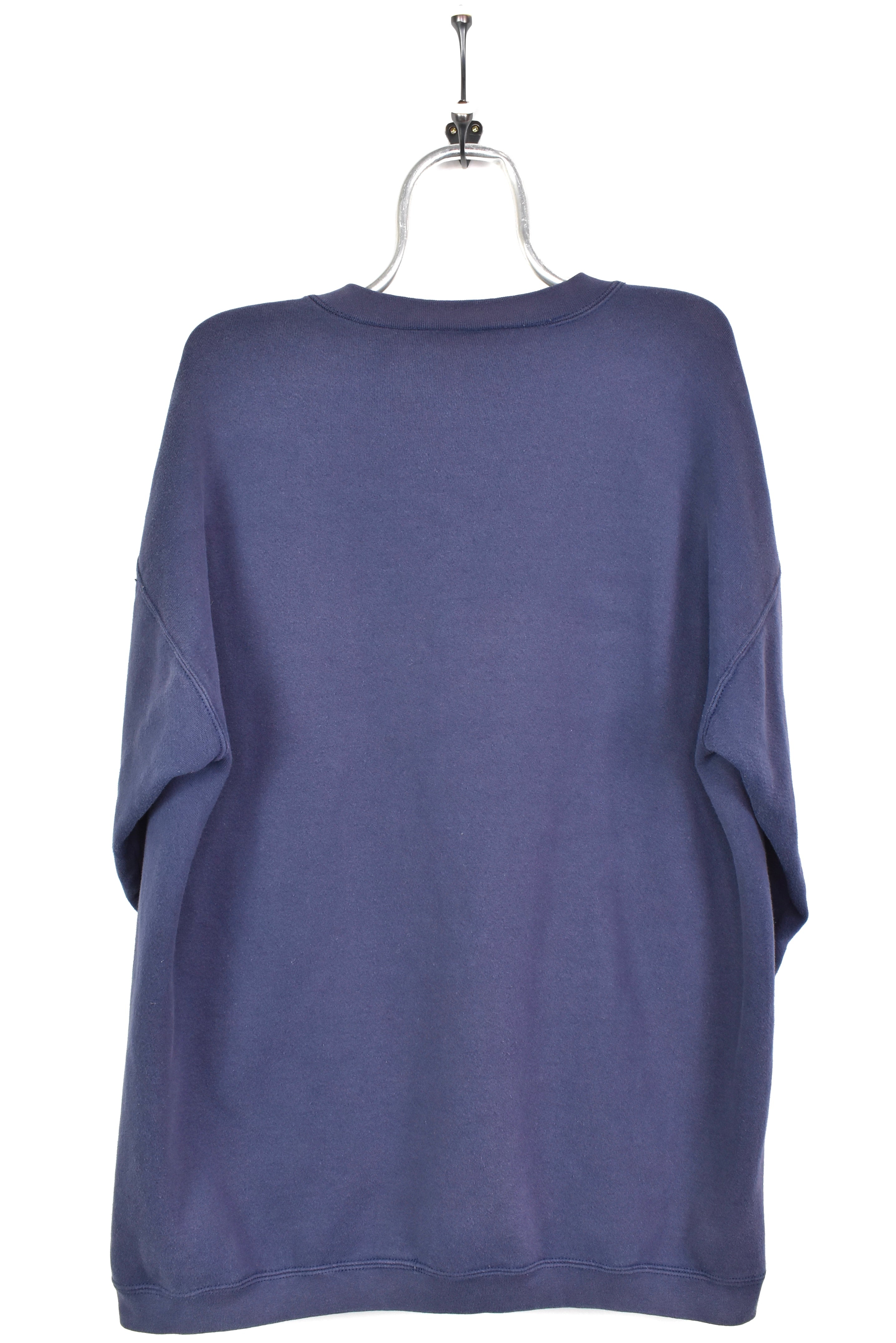 Vintage Denver Broncos sweatshirt, NFL navy blue graphic crewneck - XXL PRO SPORT