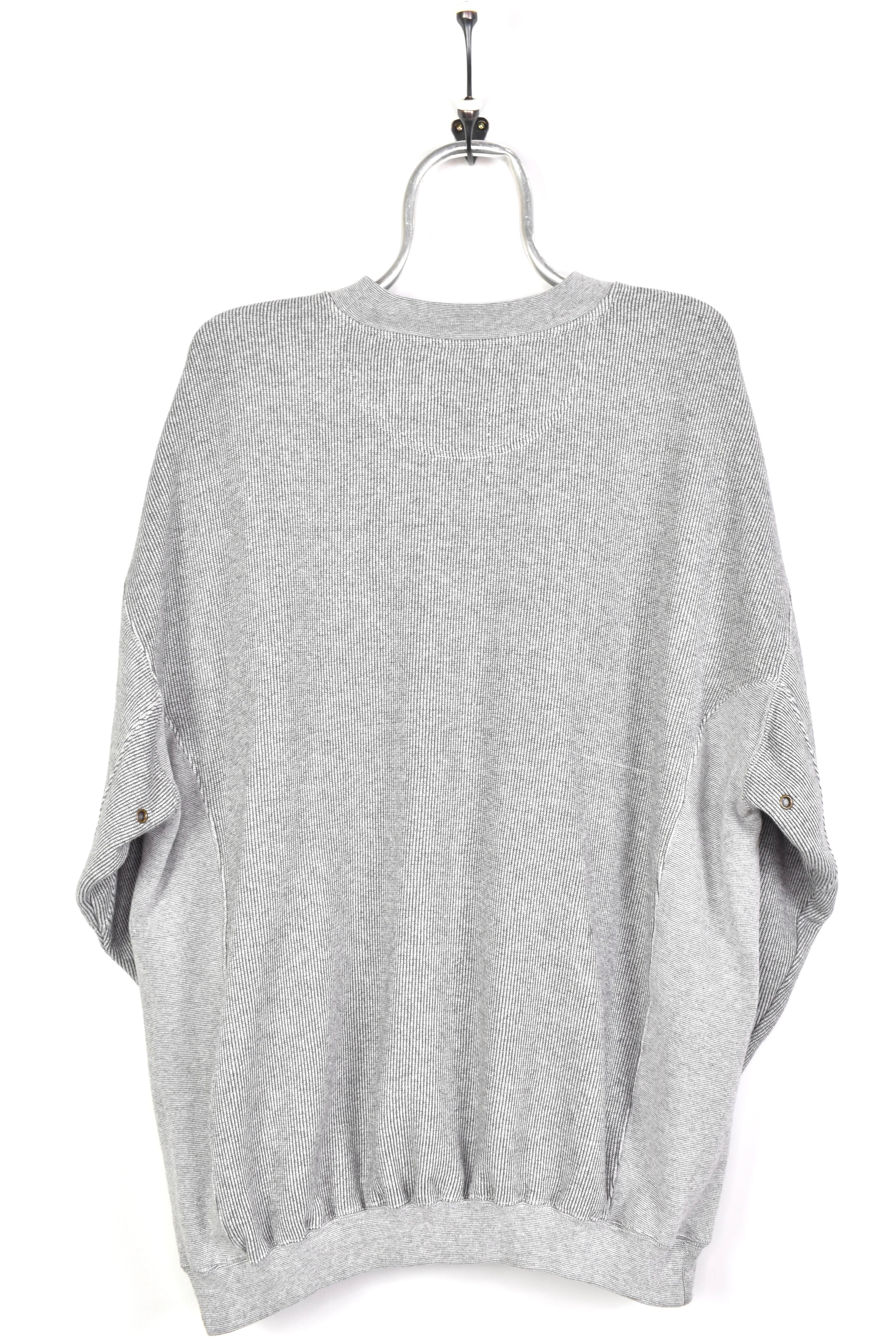 Vintage Superbowl sweatshirt, NFL grey embroidered crewneck - AU XXL PRO SPORT