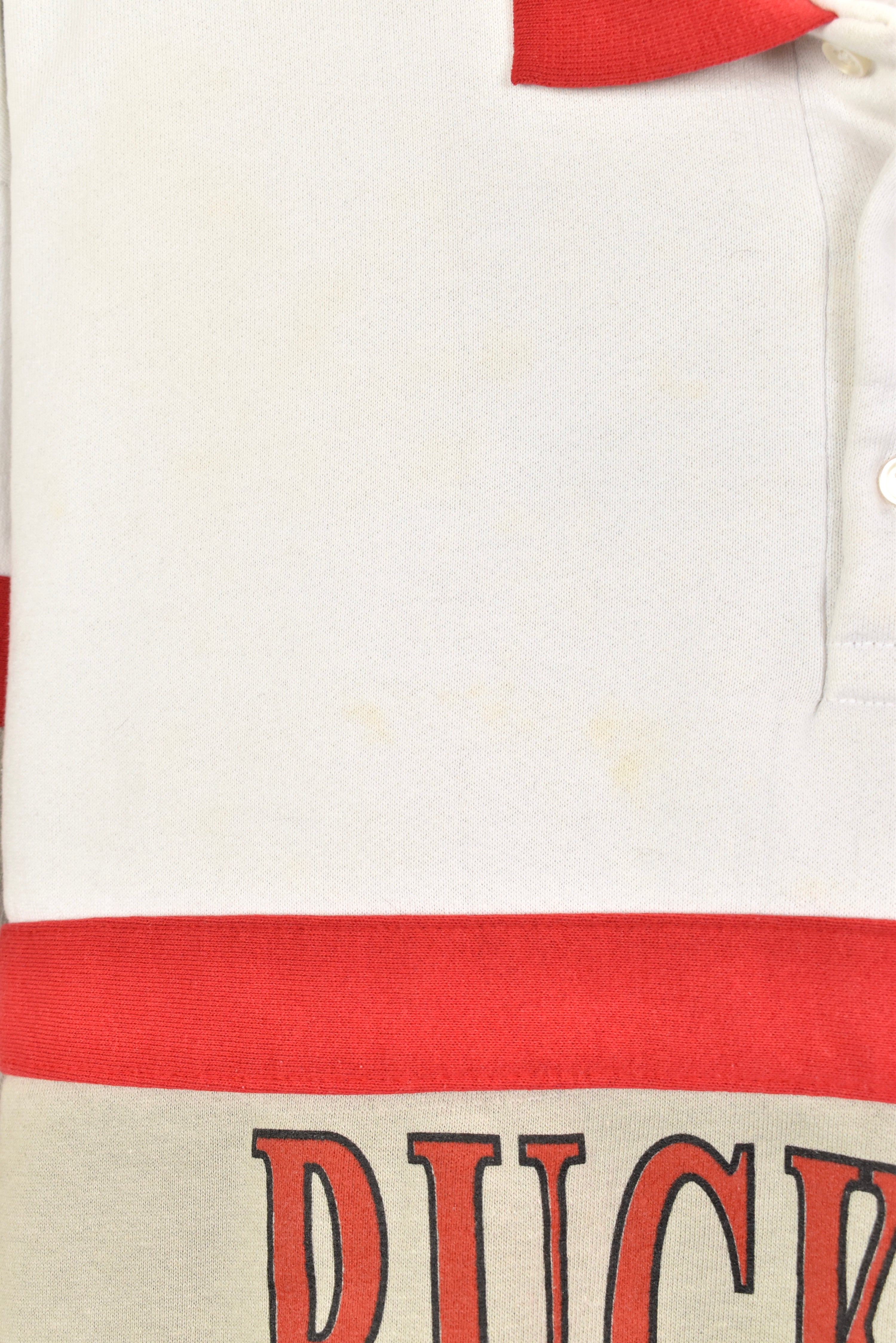 Vintage Ohio State University Buckeyes embroidered white sweatshirt | Medium COLLEGE