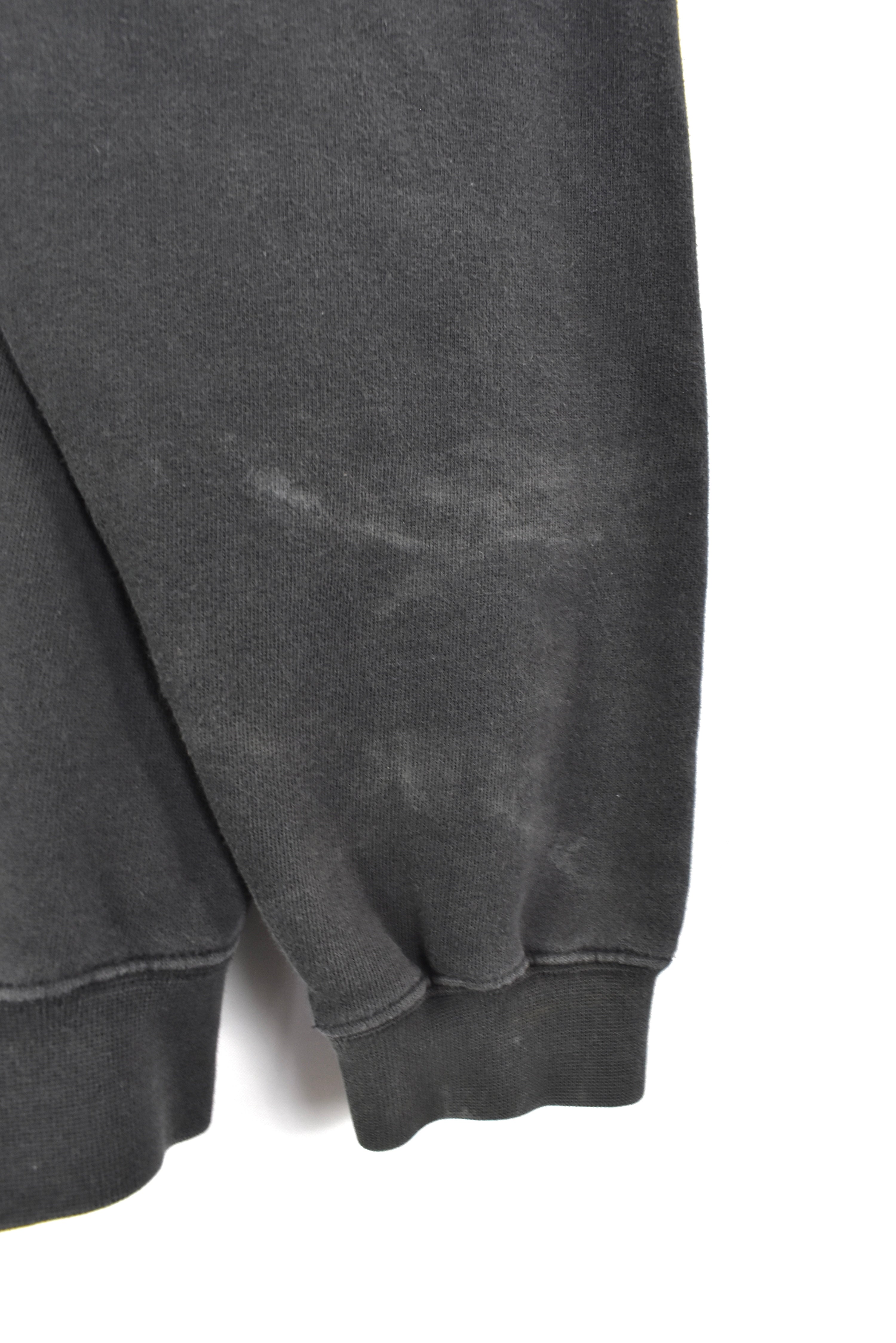 VINTAGE LEVIS EMBROIDERED BLACK SWEATSHIRT | XL LEVIS
