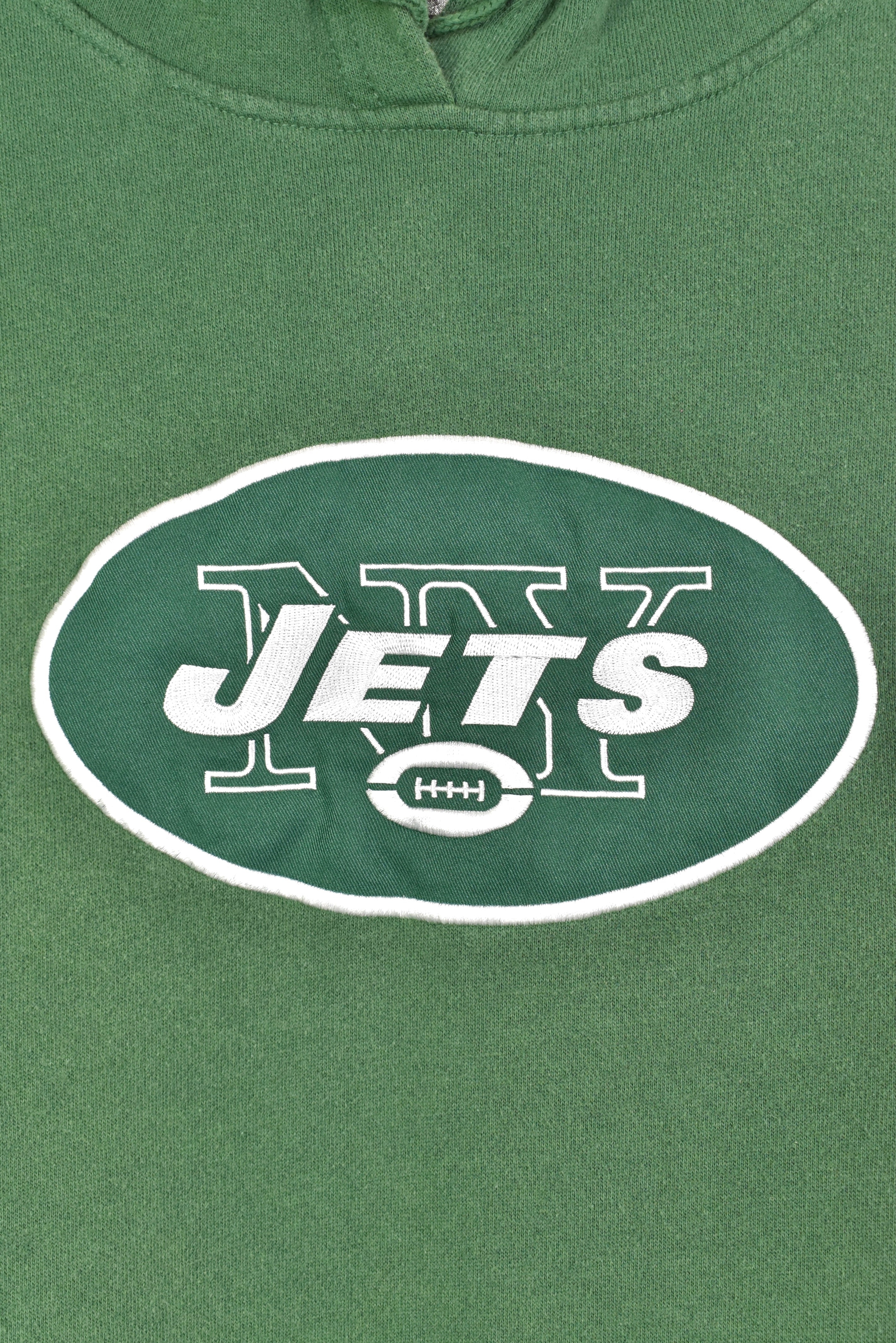 Vintage NFL New York Jets embroidered green hoodie | XXL PRO SPORT