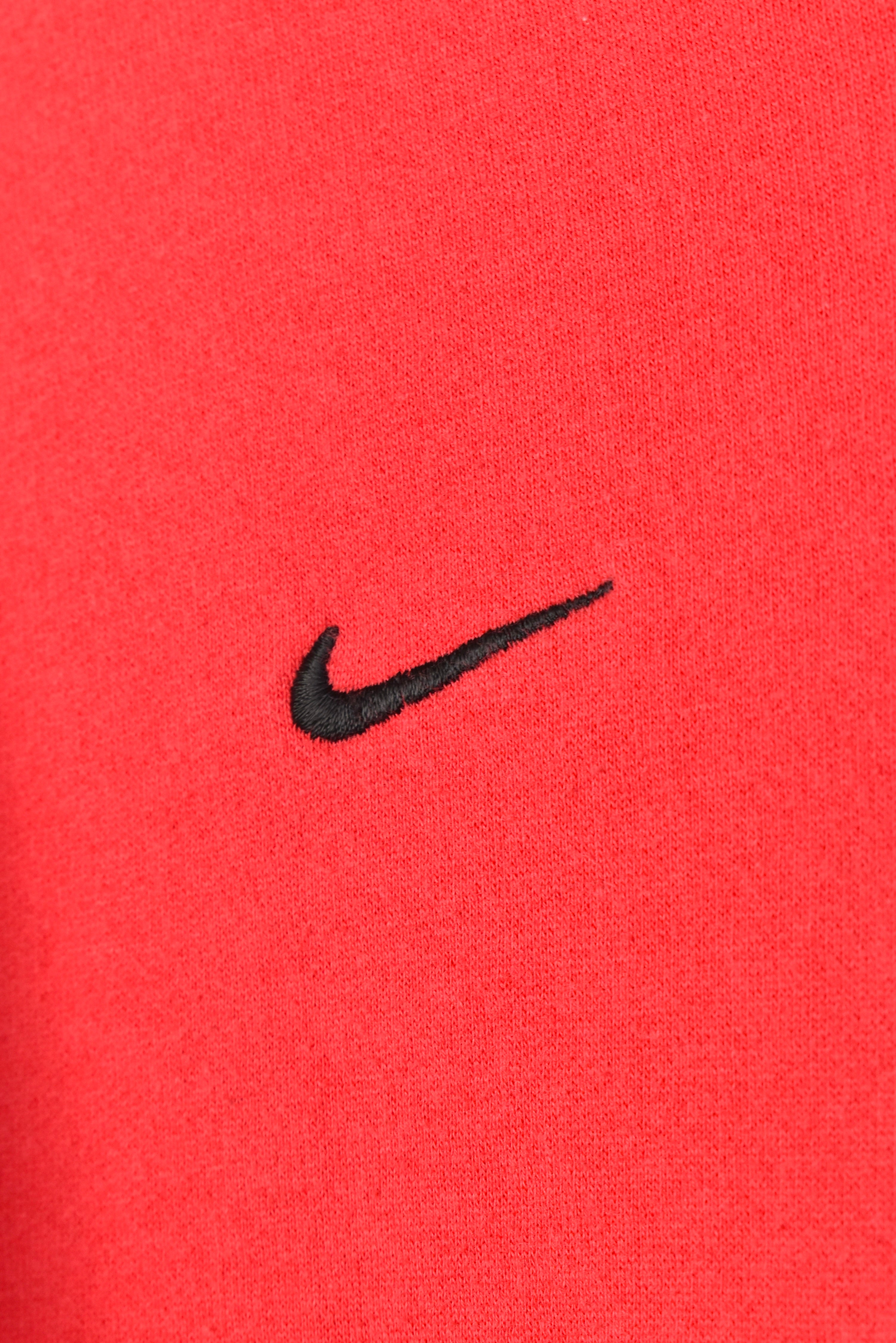 VINTAGE WOMEN'S NIKE WISCONSIN UNIVERSITY RED HOODIE | XS COLLEGE