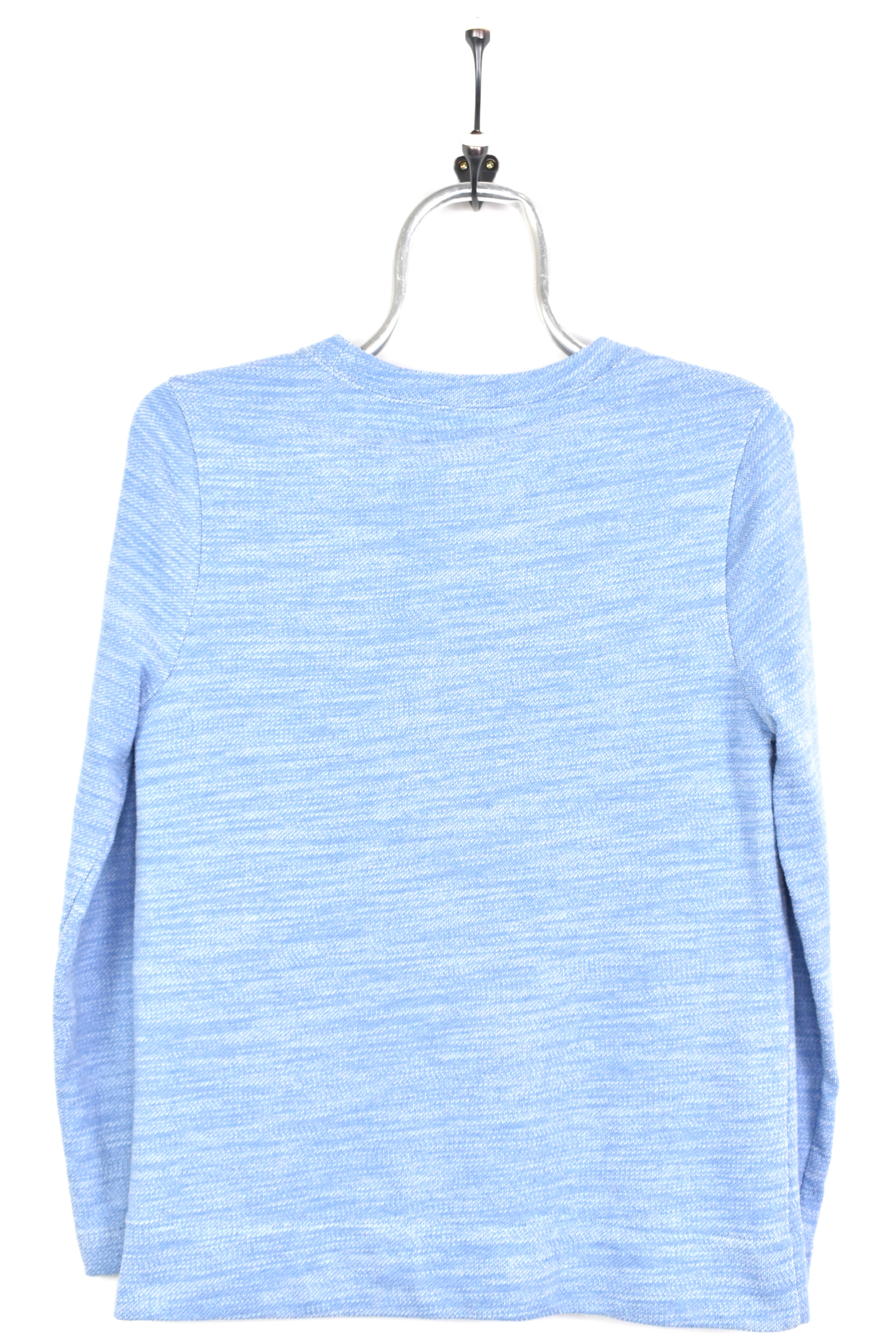 Vintage Women's Disney Mickey blue sweatshirt | Small DISNEY / CARTOON