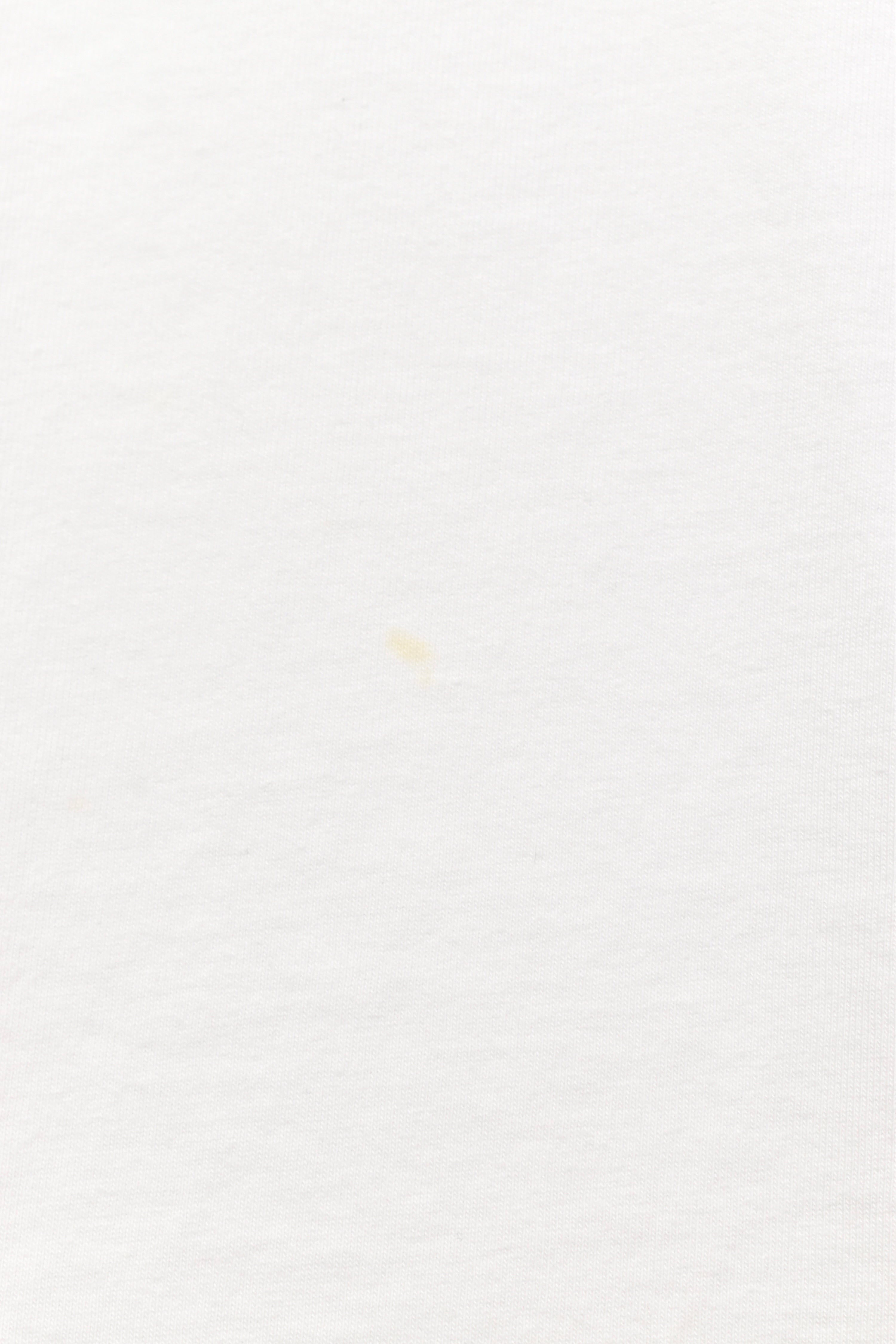 Vintage Adidas shirt, embroidered tee - large, white ADIDAS