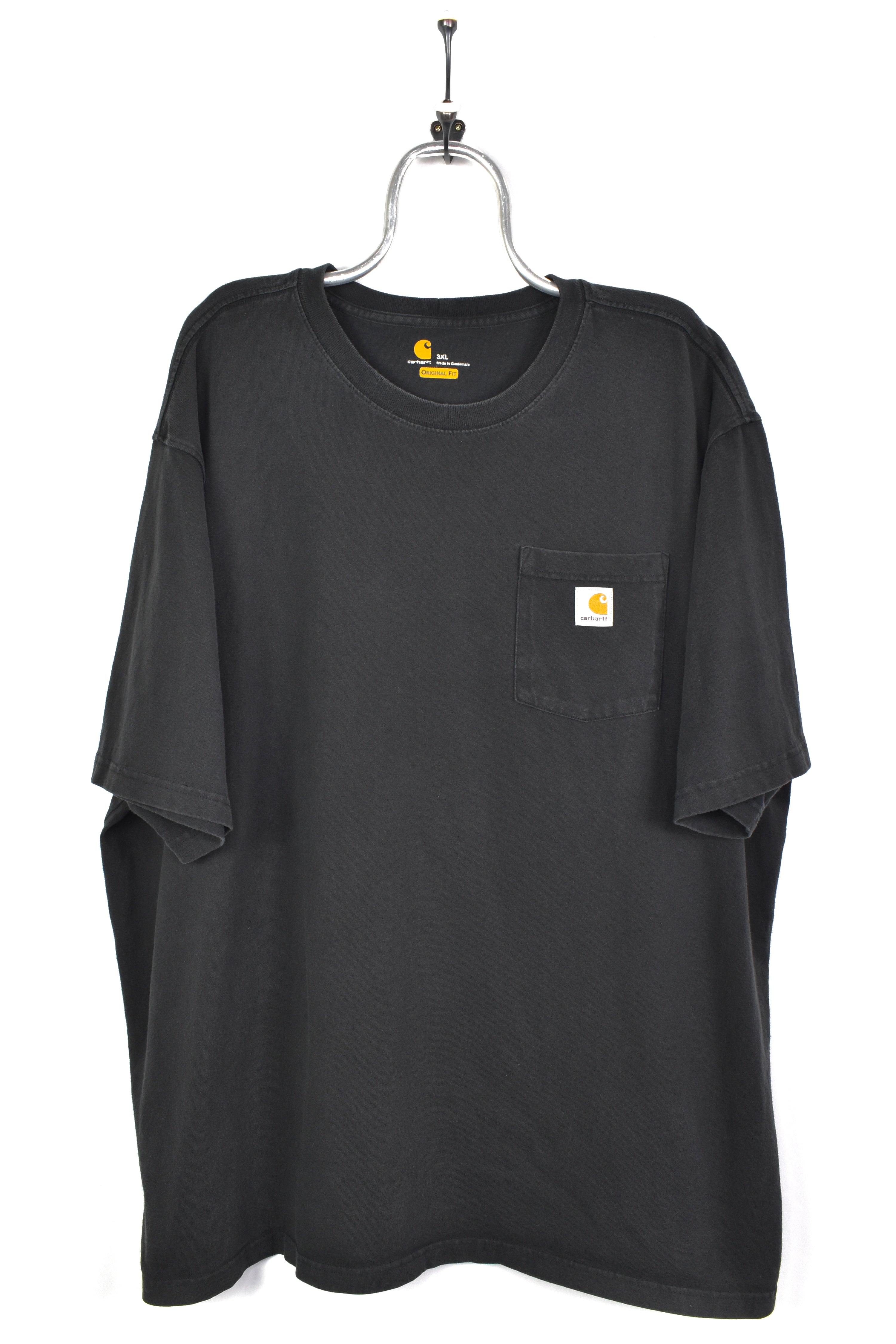 VINTAGE CARHARTT BLACK T-SHIRT | 4XL CARHARTT