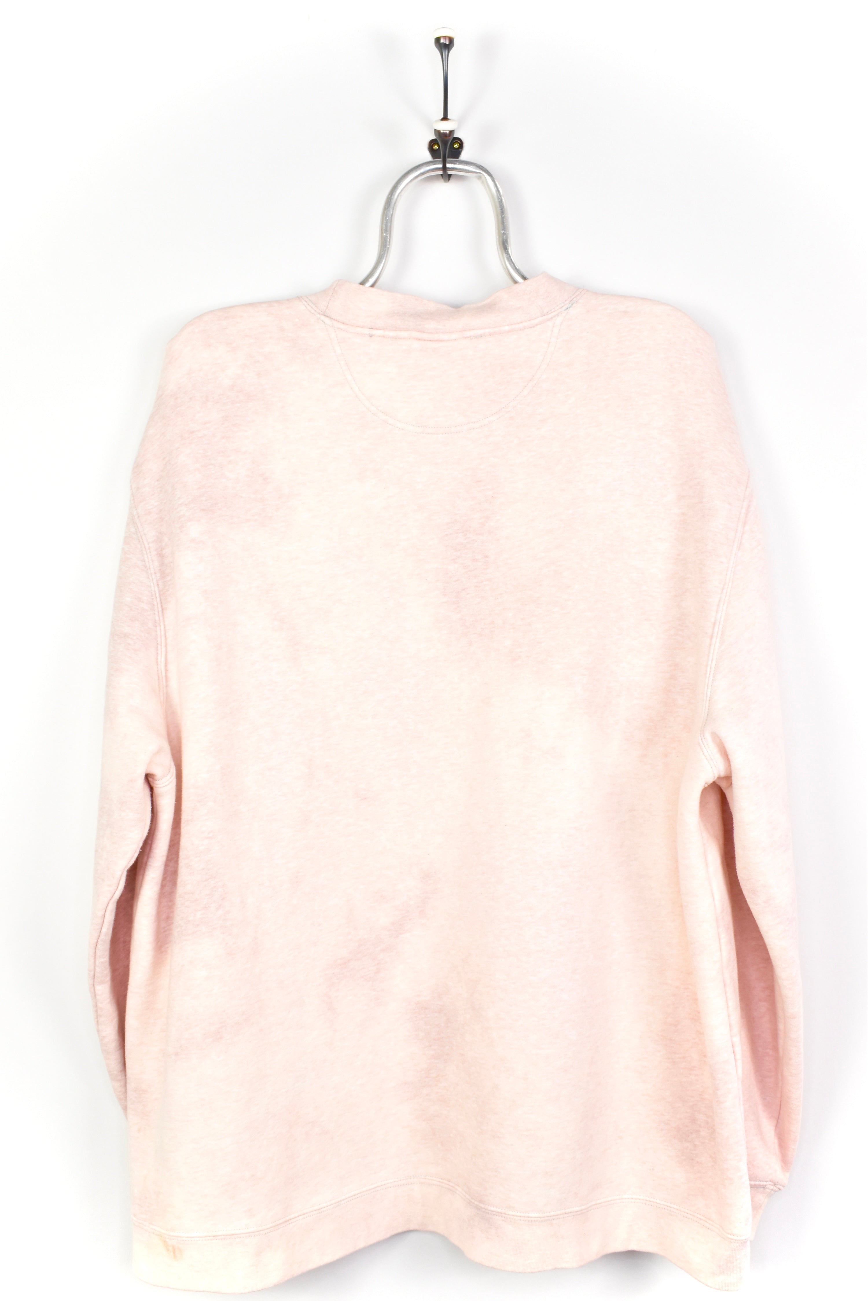 VINTAGE NFL DALLAS COWBOYS PINK SWEATSHIRT | XXL PRO SPORT