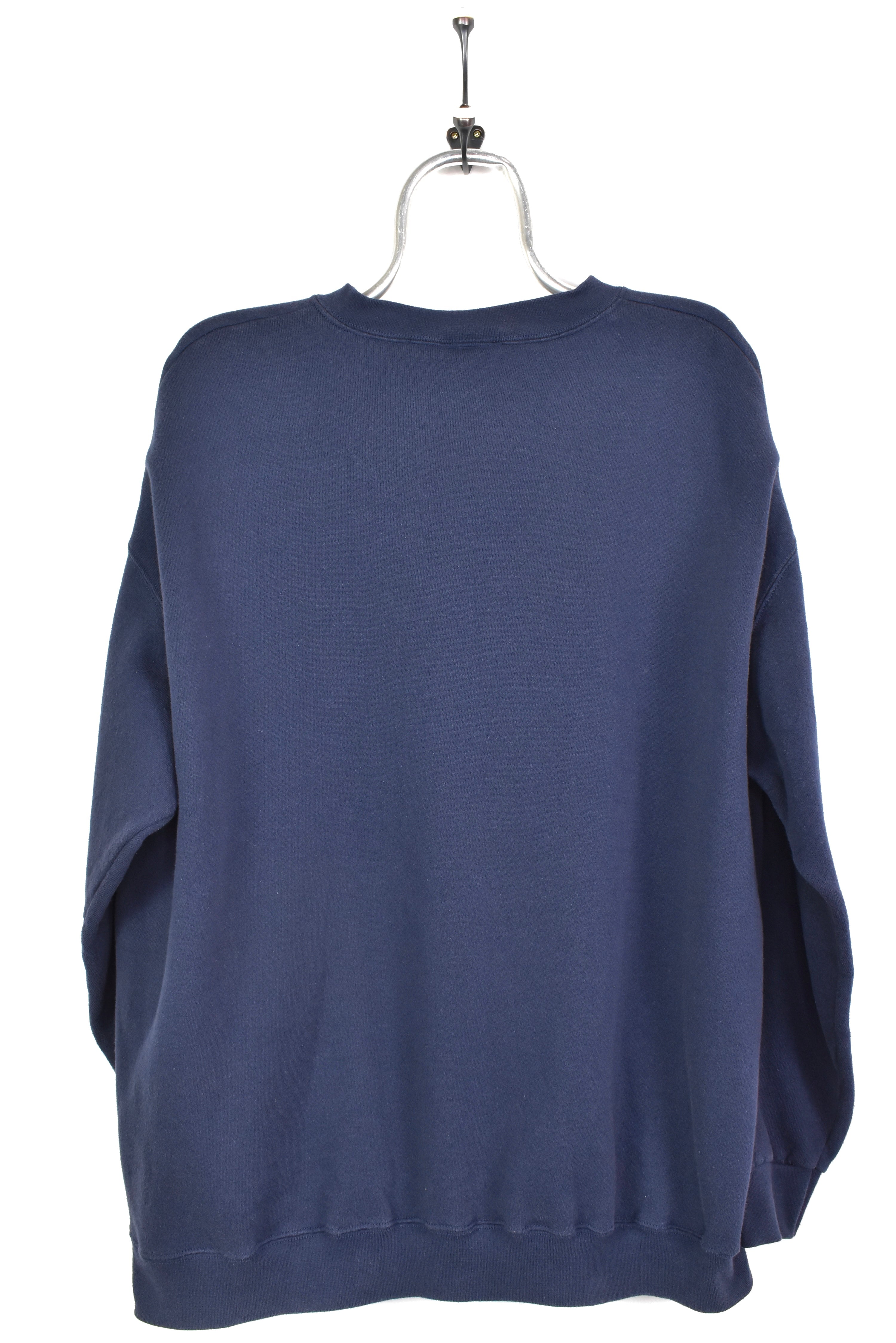 VINTAGE DISNEY TINKERBELL NAVY SWEATSHIRT | XL DISNEY / CARTOON