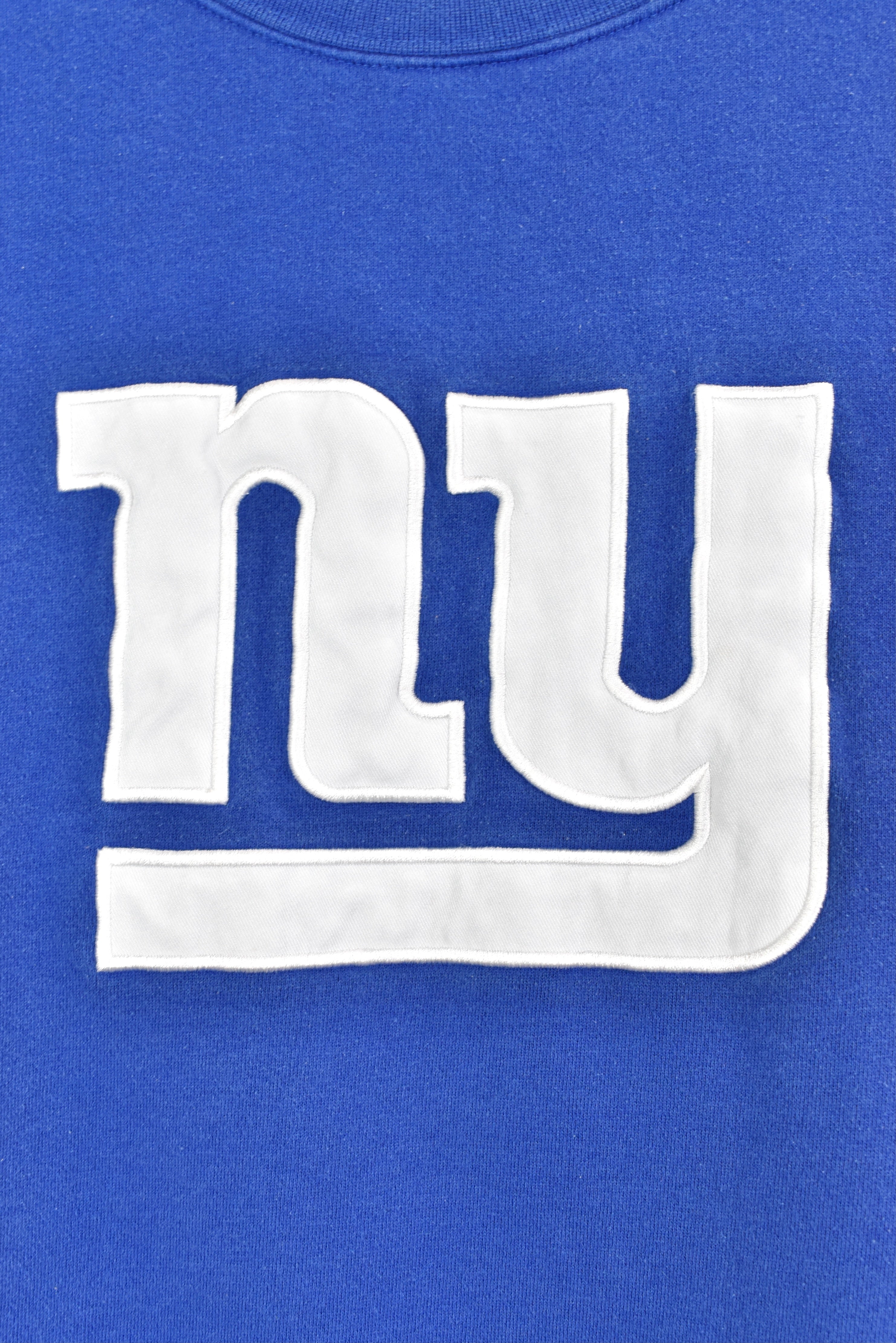 Vintage NFL New England Patriots embroidered blue sweatshirt | XXXL PRO SPORT