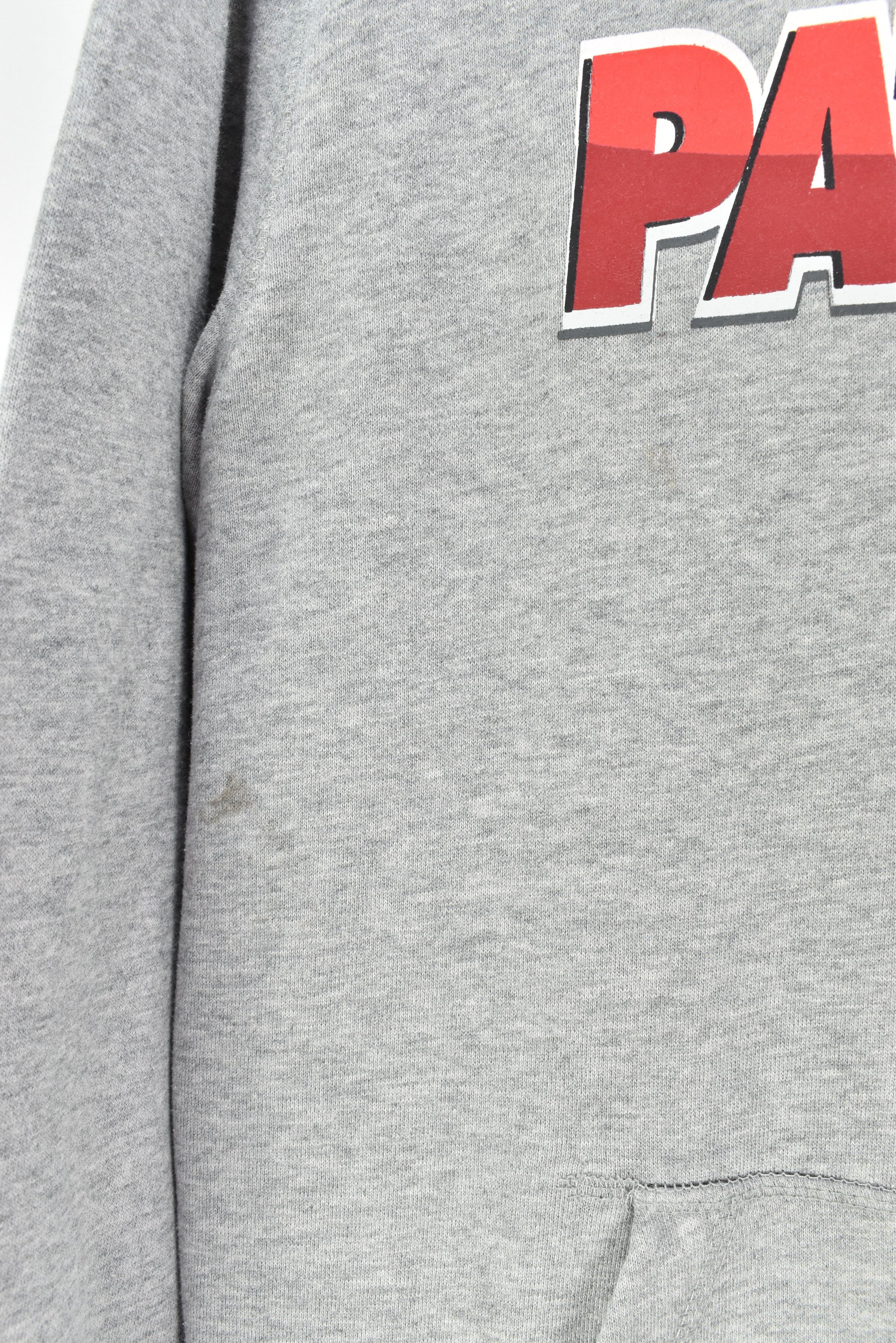 VINTAGE NFL NEW ENGLAND PATRIOTS GREY HOODIE | MEDIUM PRO SPORT