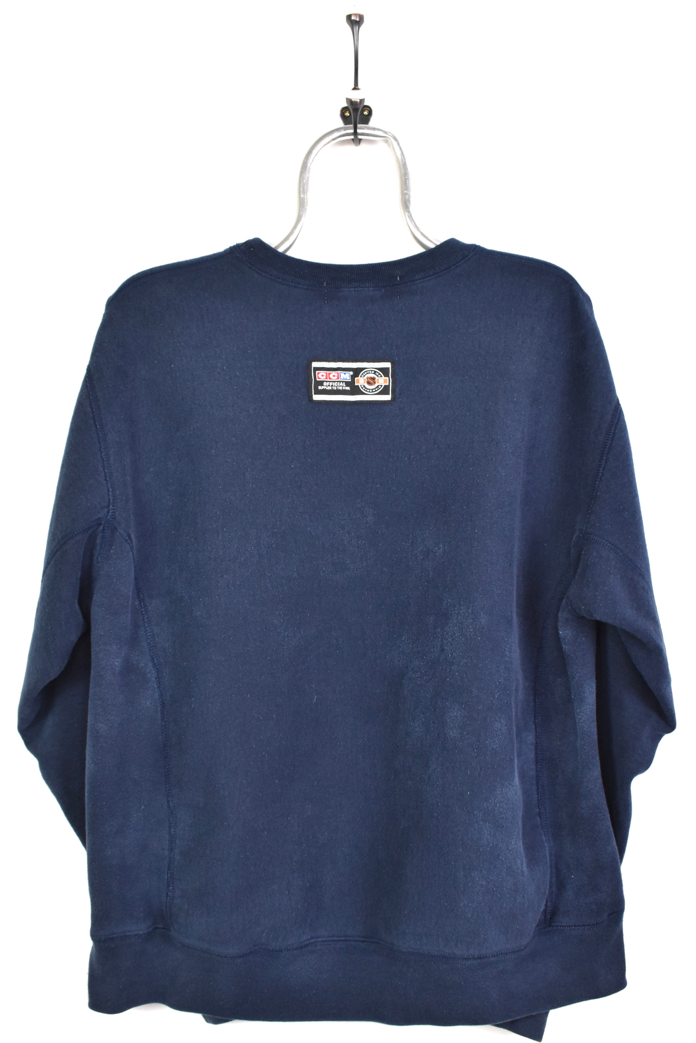 Vintage NHL Atlanta Thrashers navy sweatshirt | Large PRO SPORT
