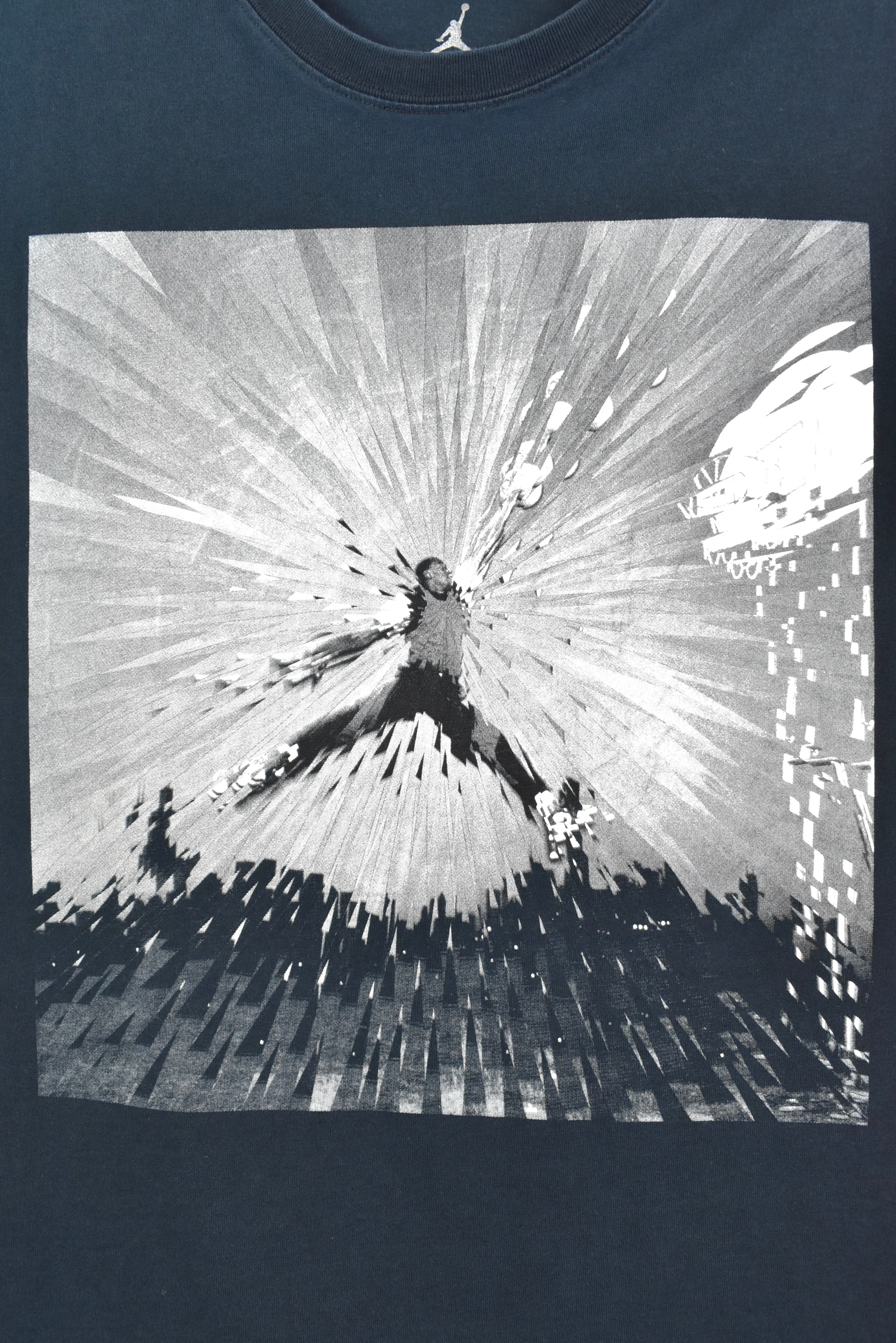 Modern Nike Air Jordan shirt - XL, black NIKE