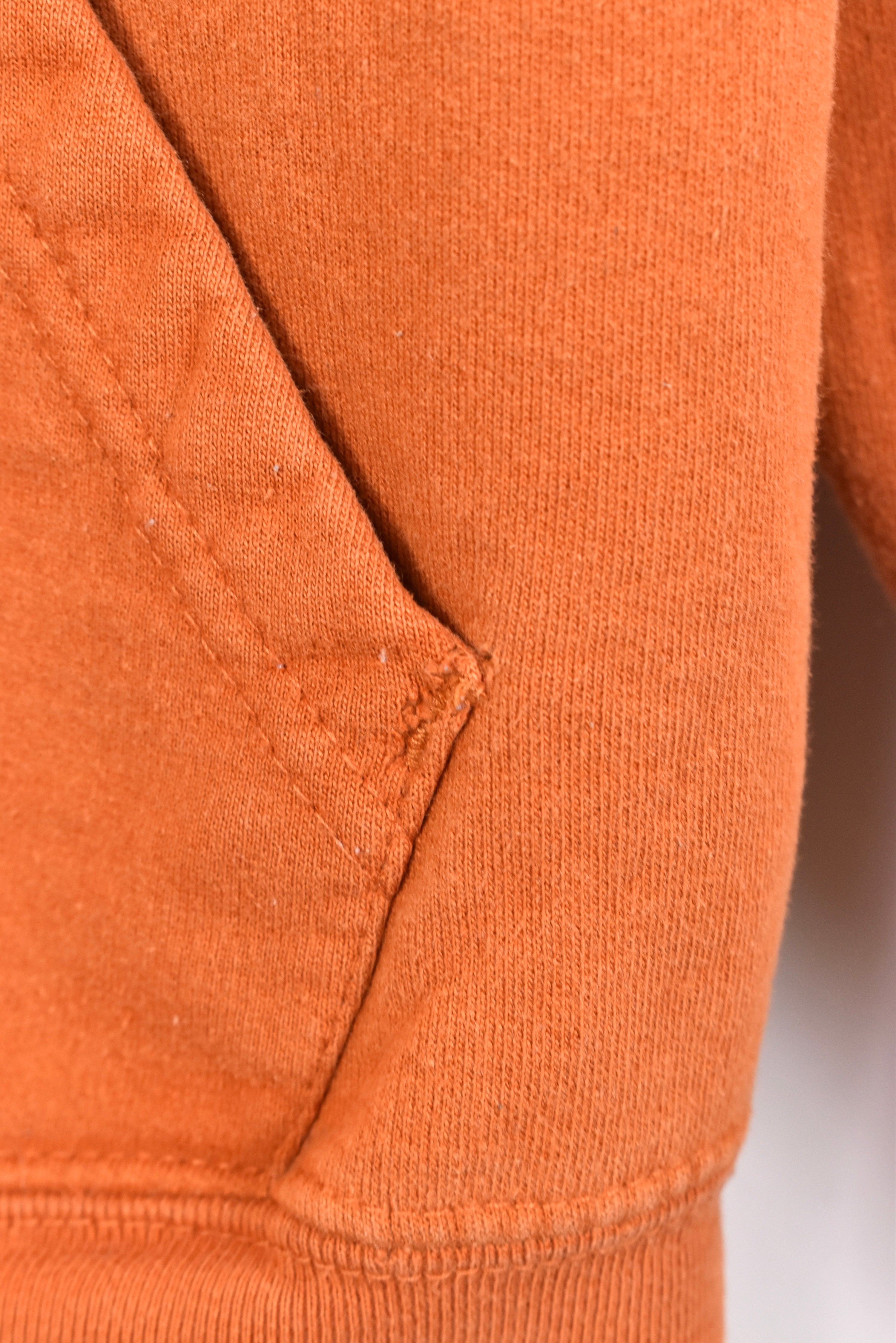 Vintage Texas University Longhorns orange hoodie | XL COLLEGE