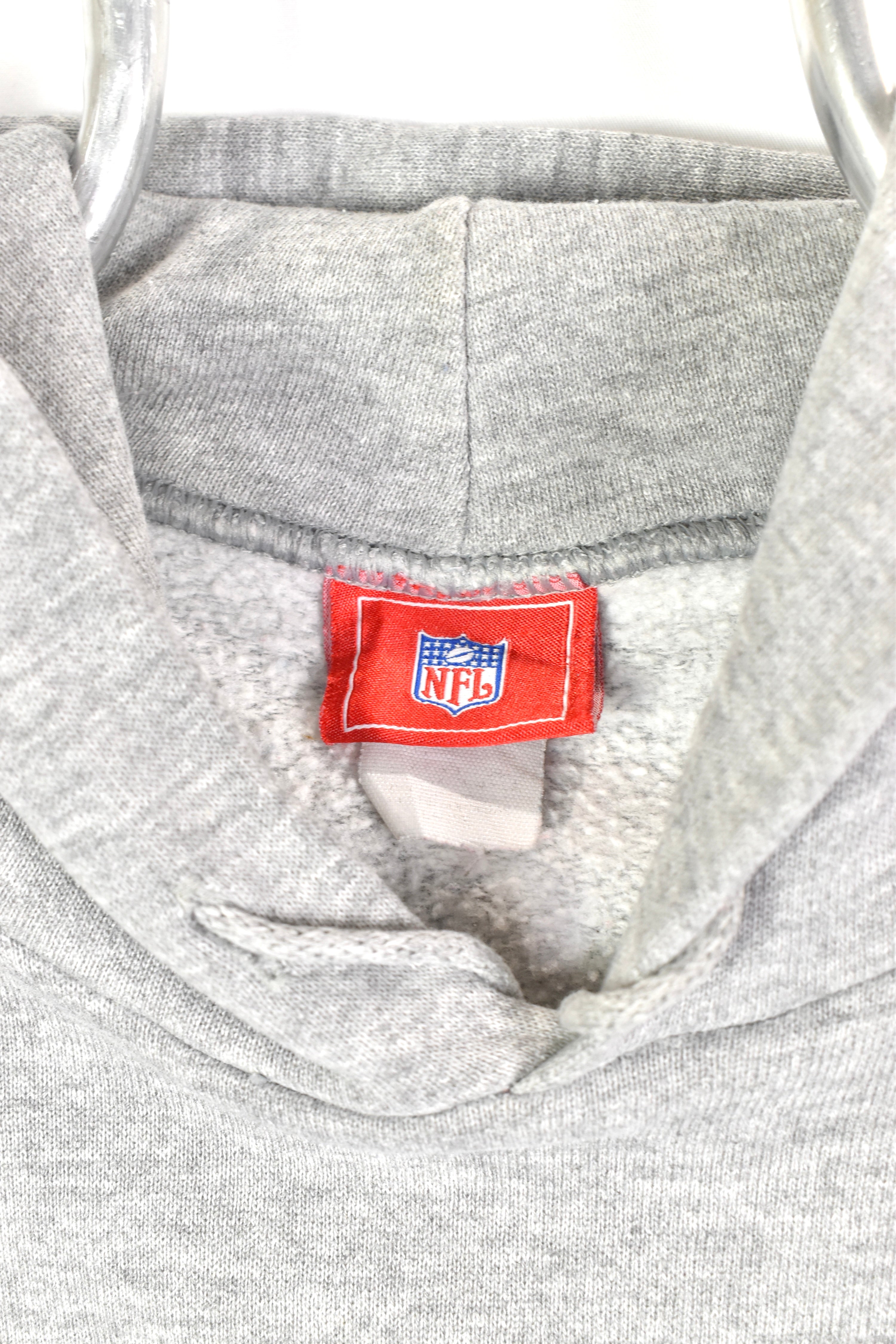 Vintage New York Giants hoodie, NFL graphic sweatshirt - XL, grey PRO SPORT