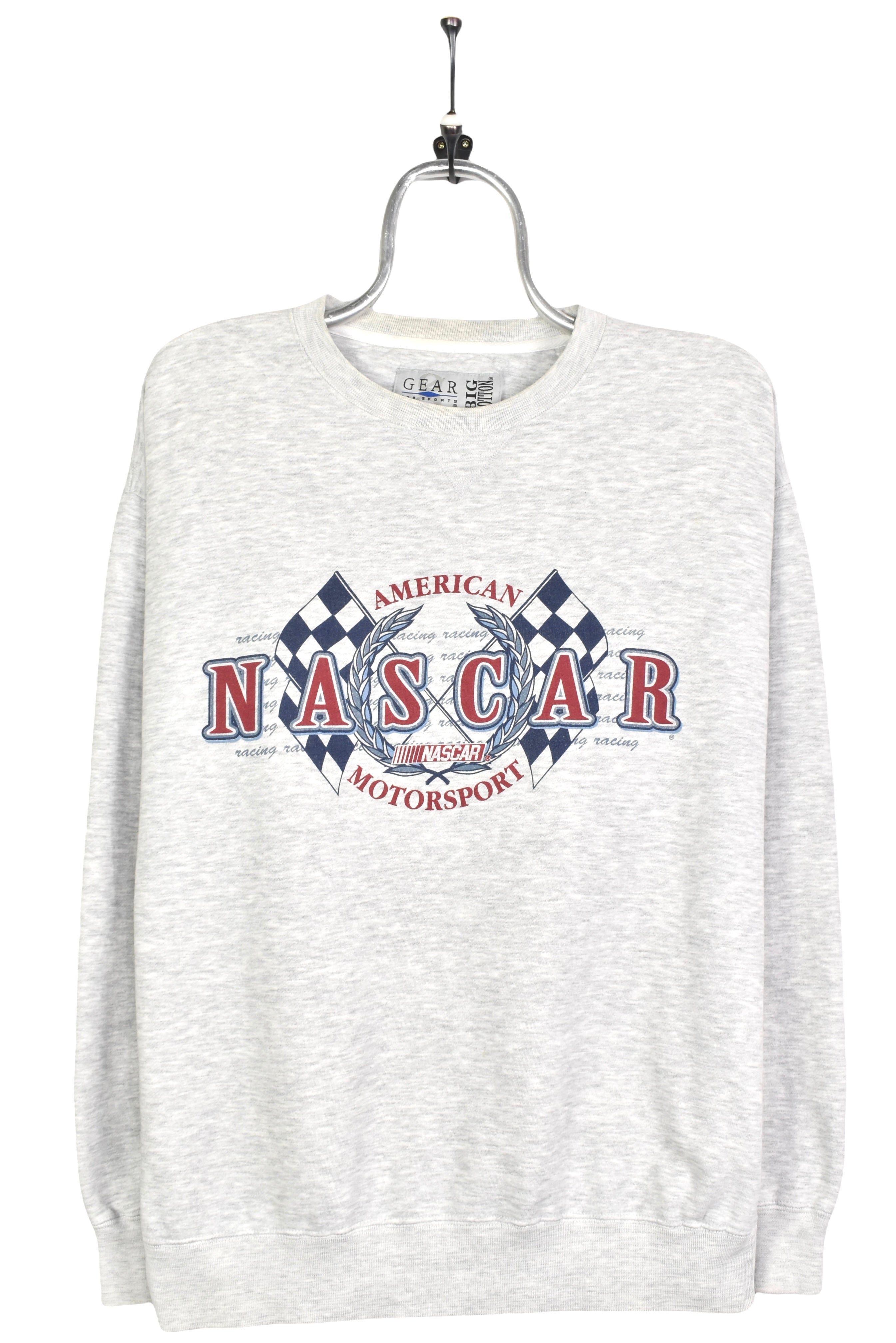 Vintage NASCAR grey sweatshirt | Large NASCAR / RACING