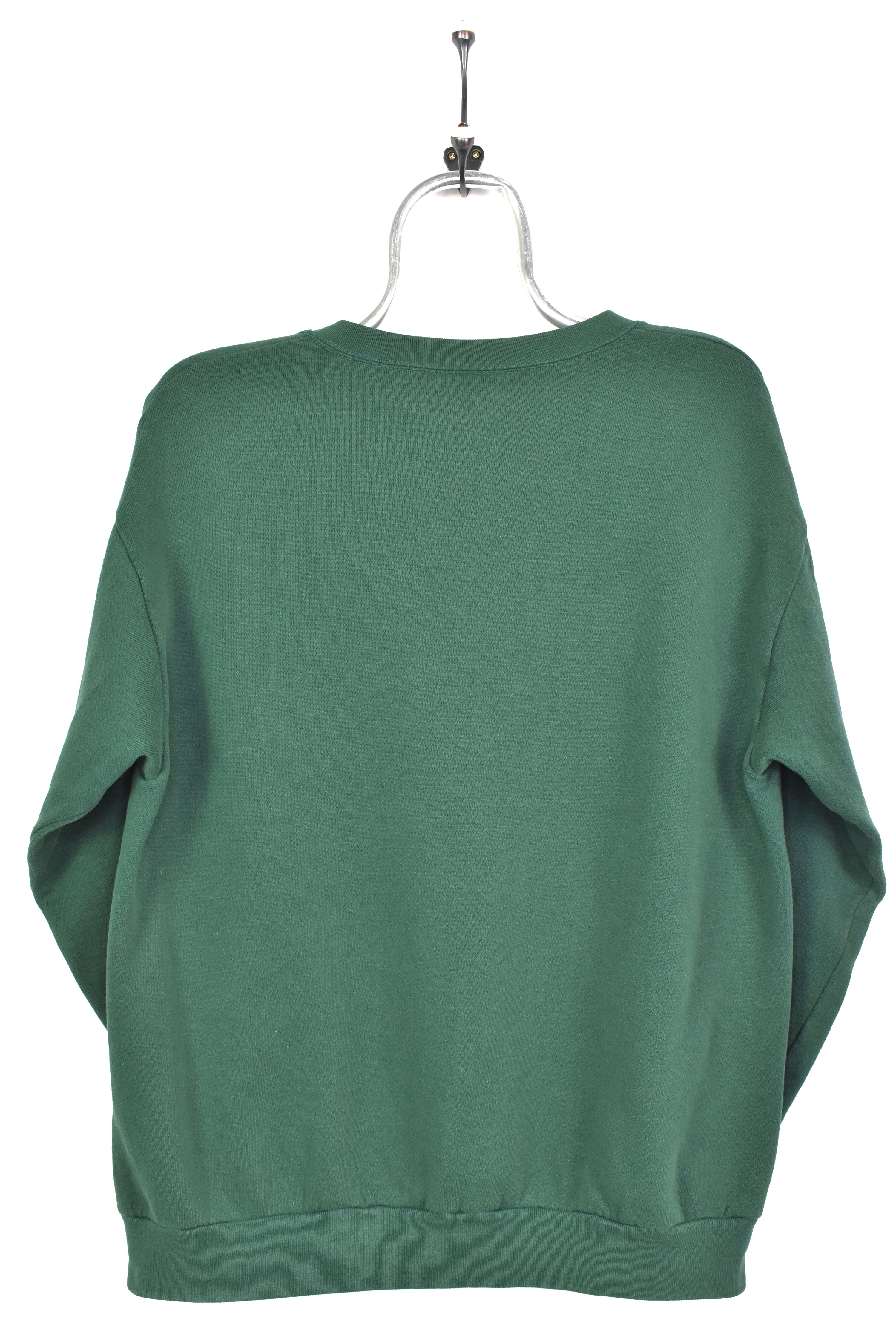VINTAGE 1997 NFL GREEN BAY PACKERS GREEN SWEATSHIRT | LARGE PRO SPORT