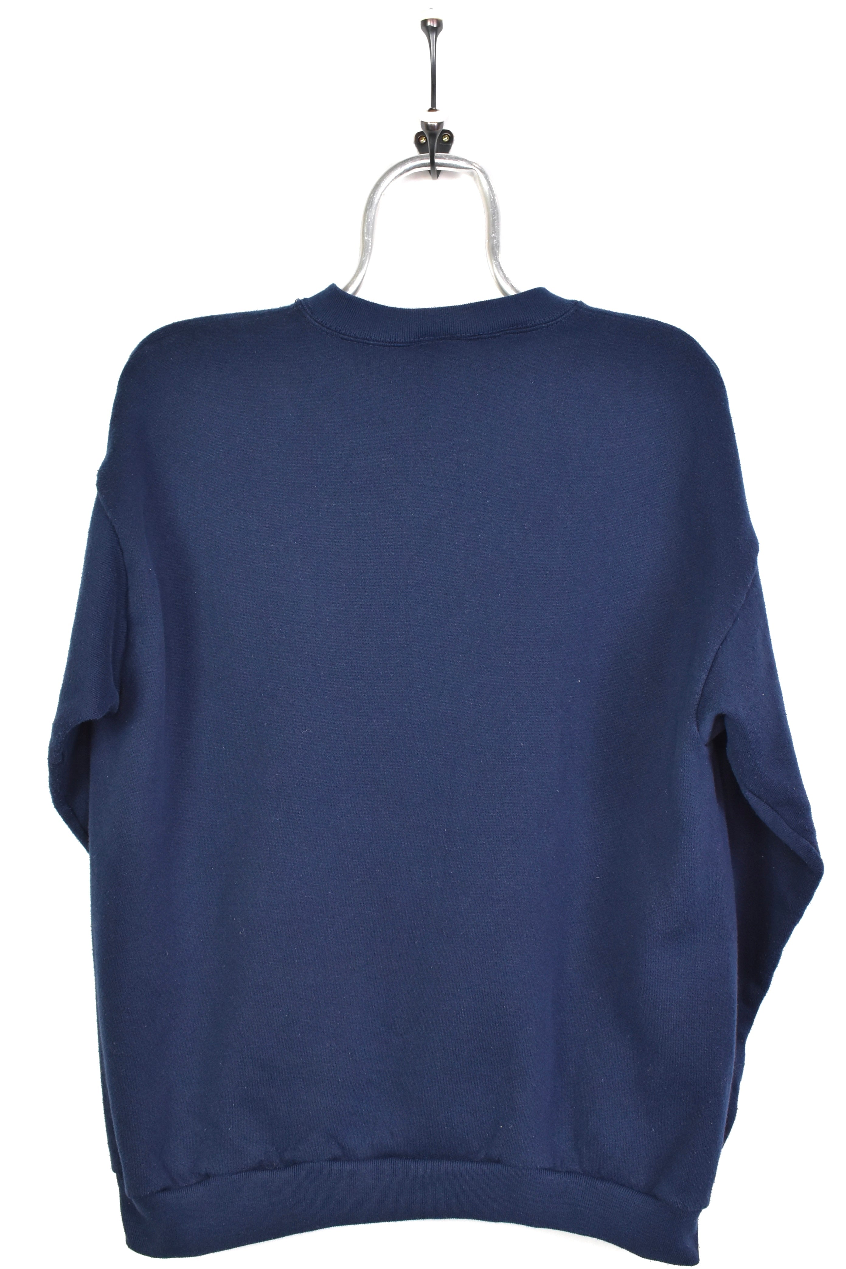 Vintage Mickey Mouse sweatshirt, navy blue Disney crewneck - AU Medium DISNEY / CARTOON