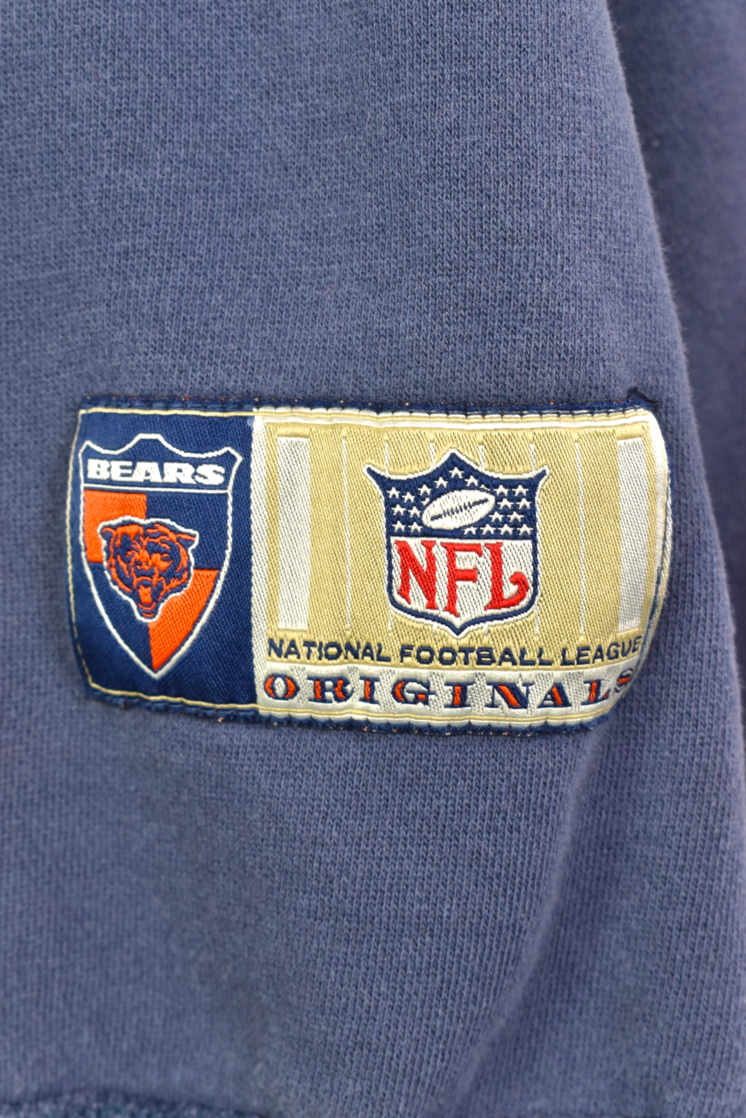 Vintage NFL Chicago Bears embroidered grey sweatshirt | Large PRO SPORT