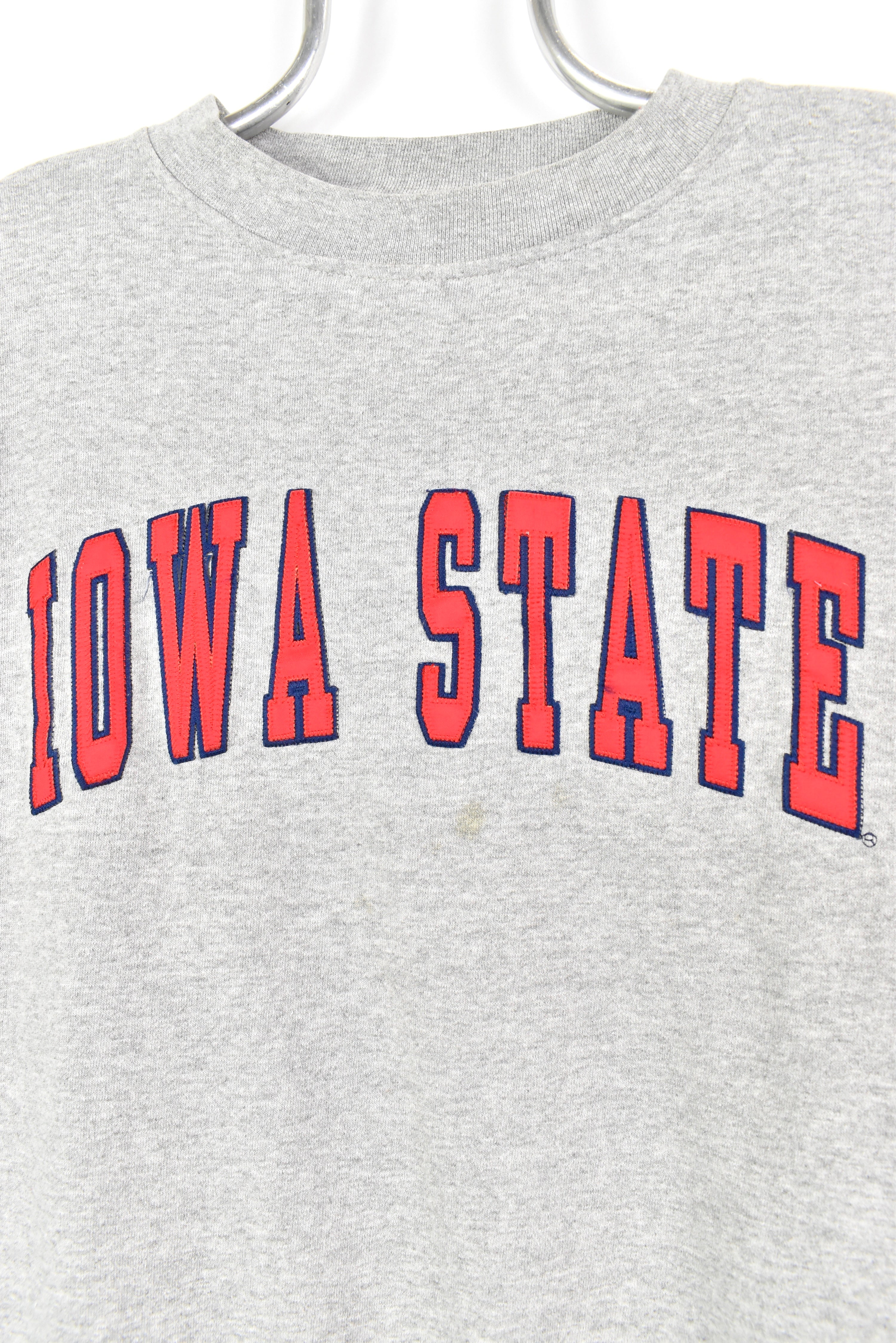 VINTAGE IOWA STATE UNIVERSITY GREY SWEATSHIRT | XXL COLLEGE
