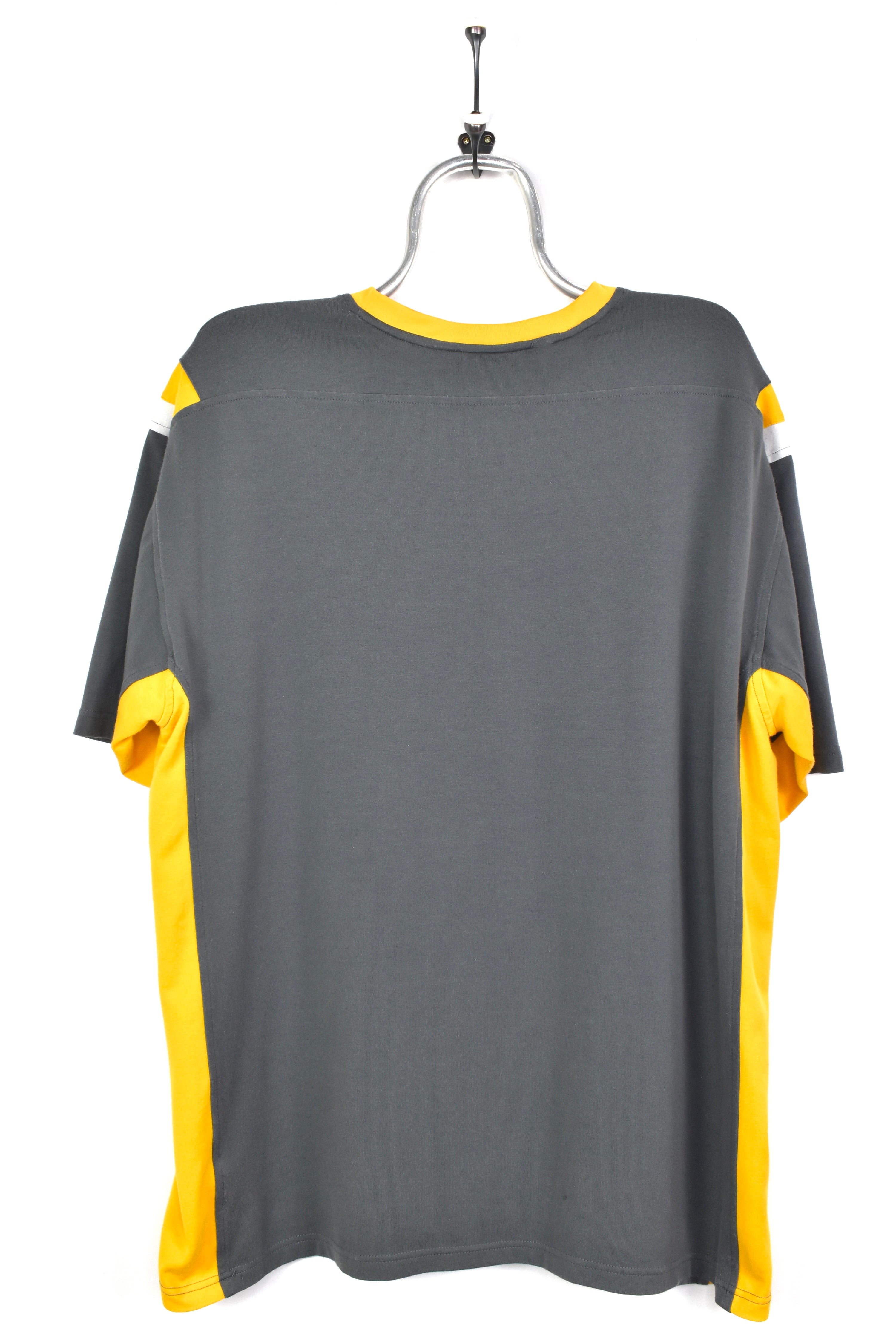 VINTAGE FILA EMBROIDERED GREY T-SHIRT | XXL FILA