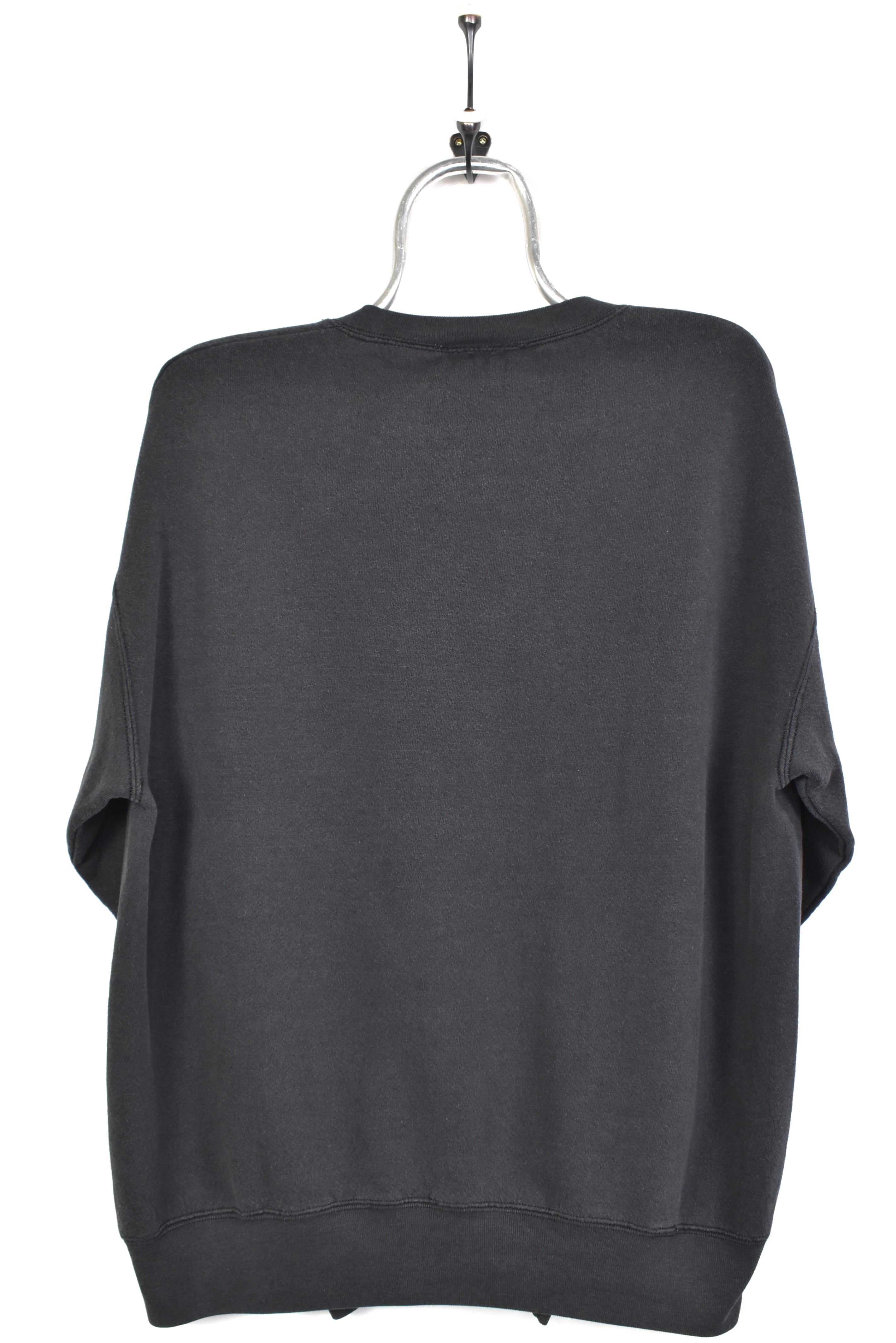 Vintage NFL Oakland Raiders embroidered black sweatshirt | XL PRO SPORT