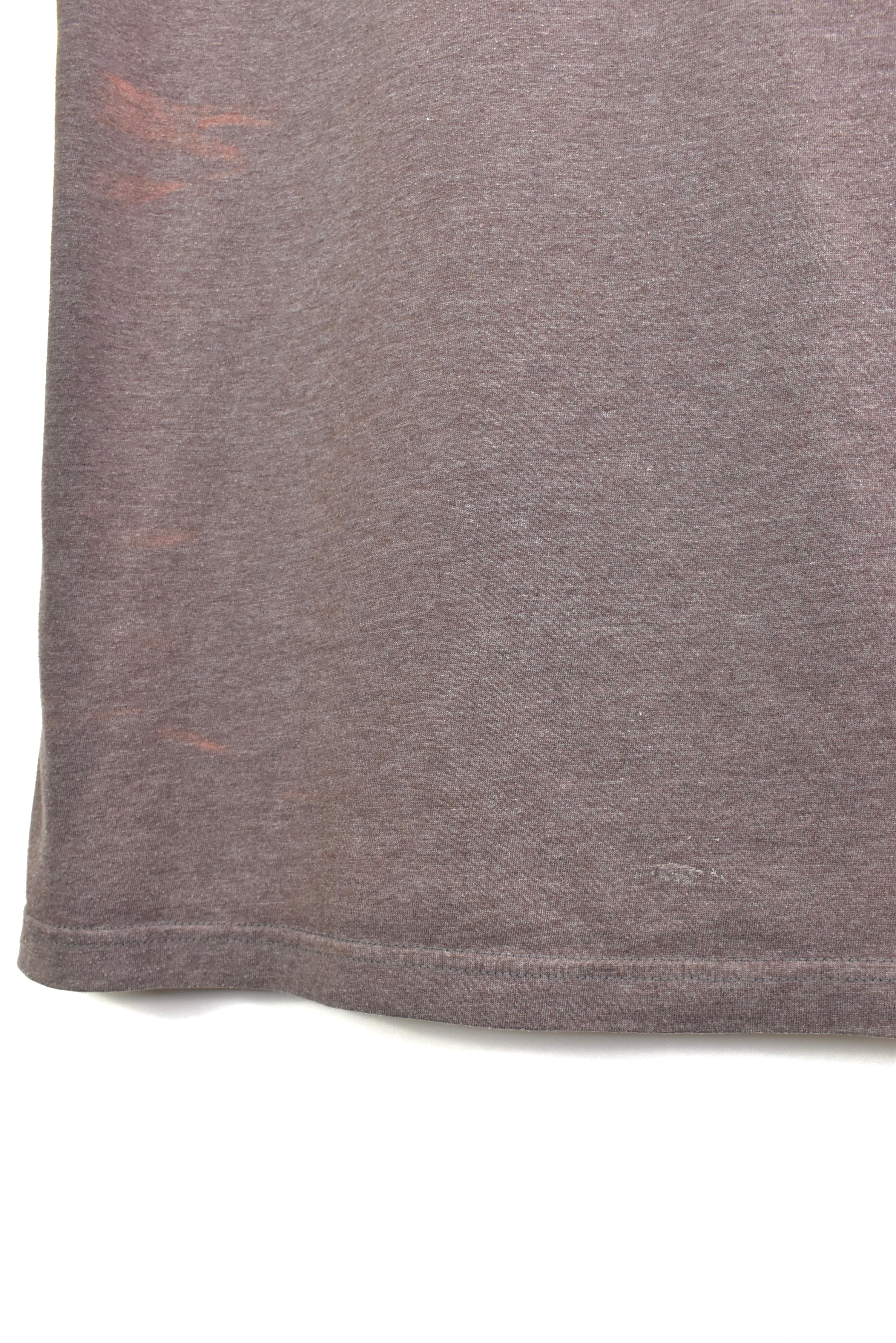 Modern Nike shirt, short sleeve graphic tee - medium, brown NIKE