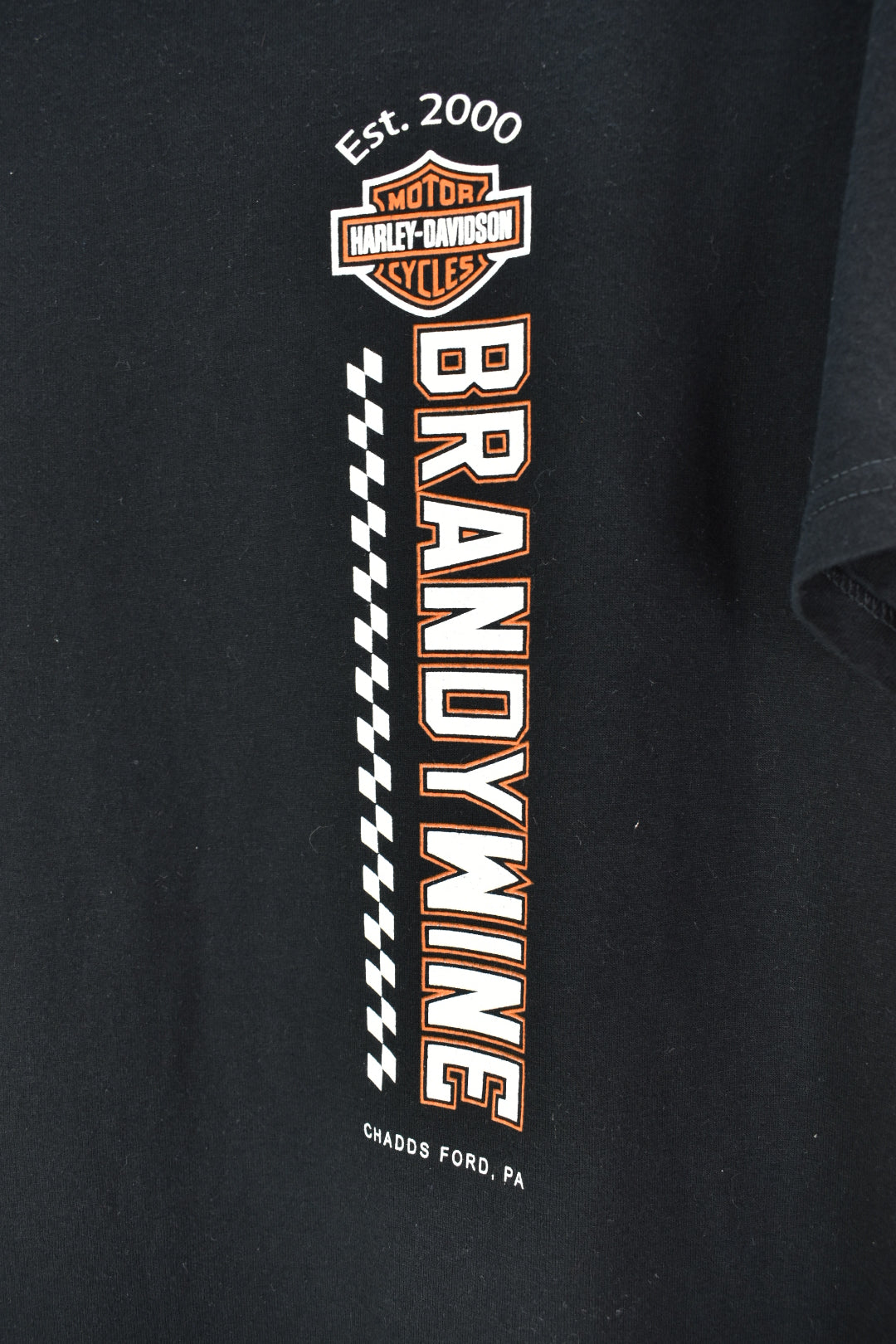 VINTAGE 2000 HARLEY DAVIDSON BLACK T-SHIRT | XL HARLEY DAVIDSON