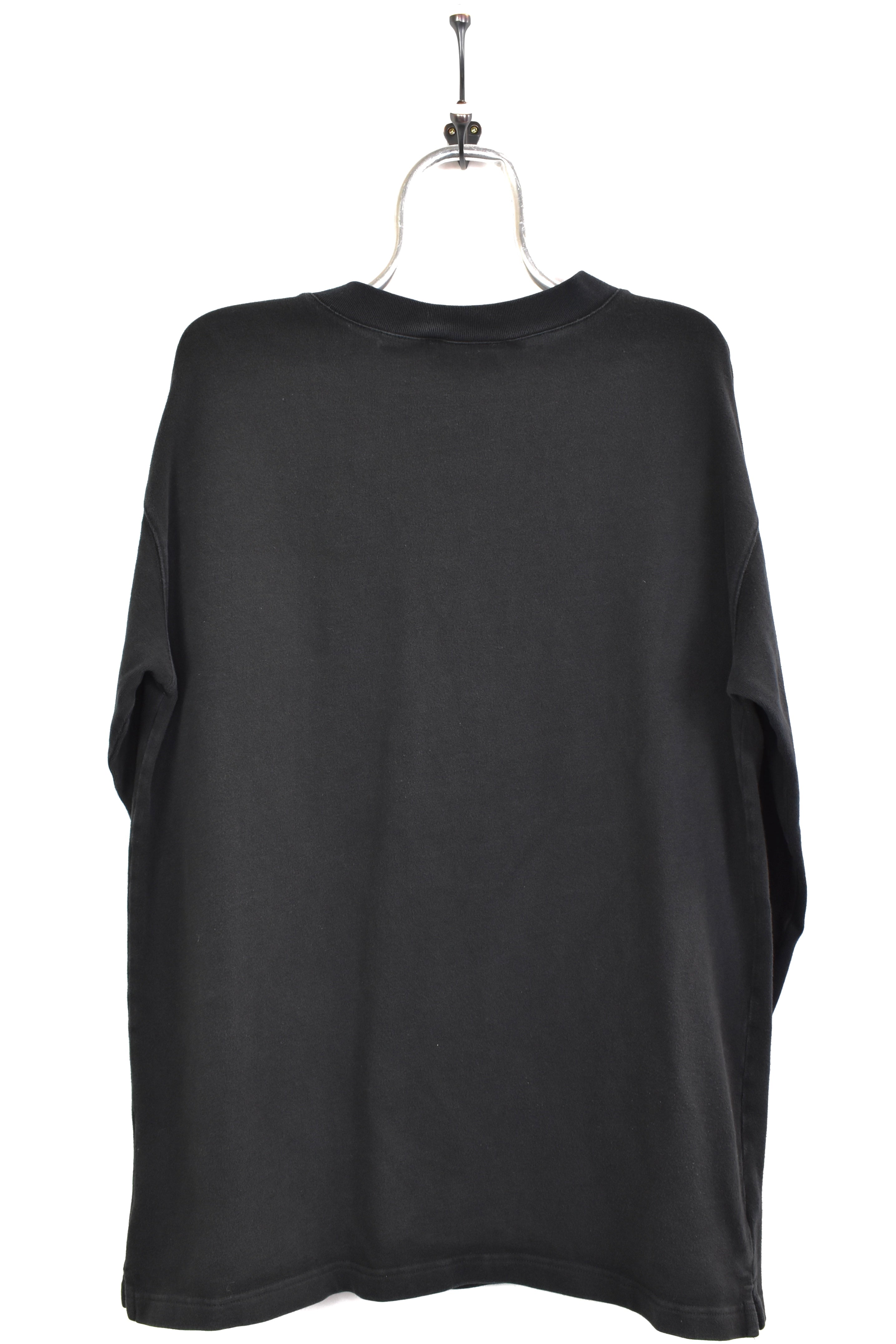 Vintage 1999 Harley Davidson embroidered black sweatshirt | Large HARLEY DAVIDSON