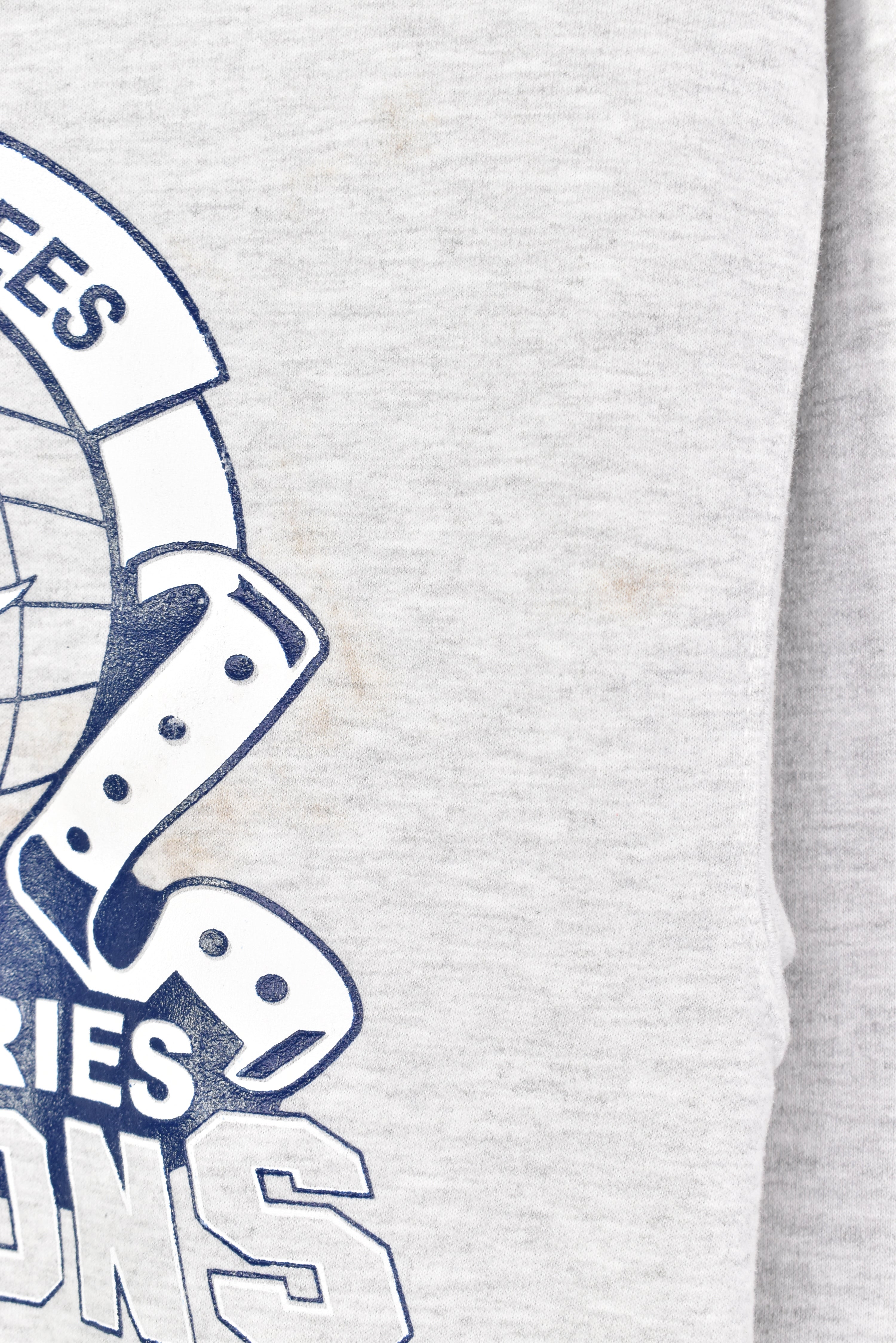 Modern mlb new york yankees grey sweatshirt | small PRO SPORT