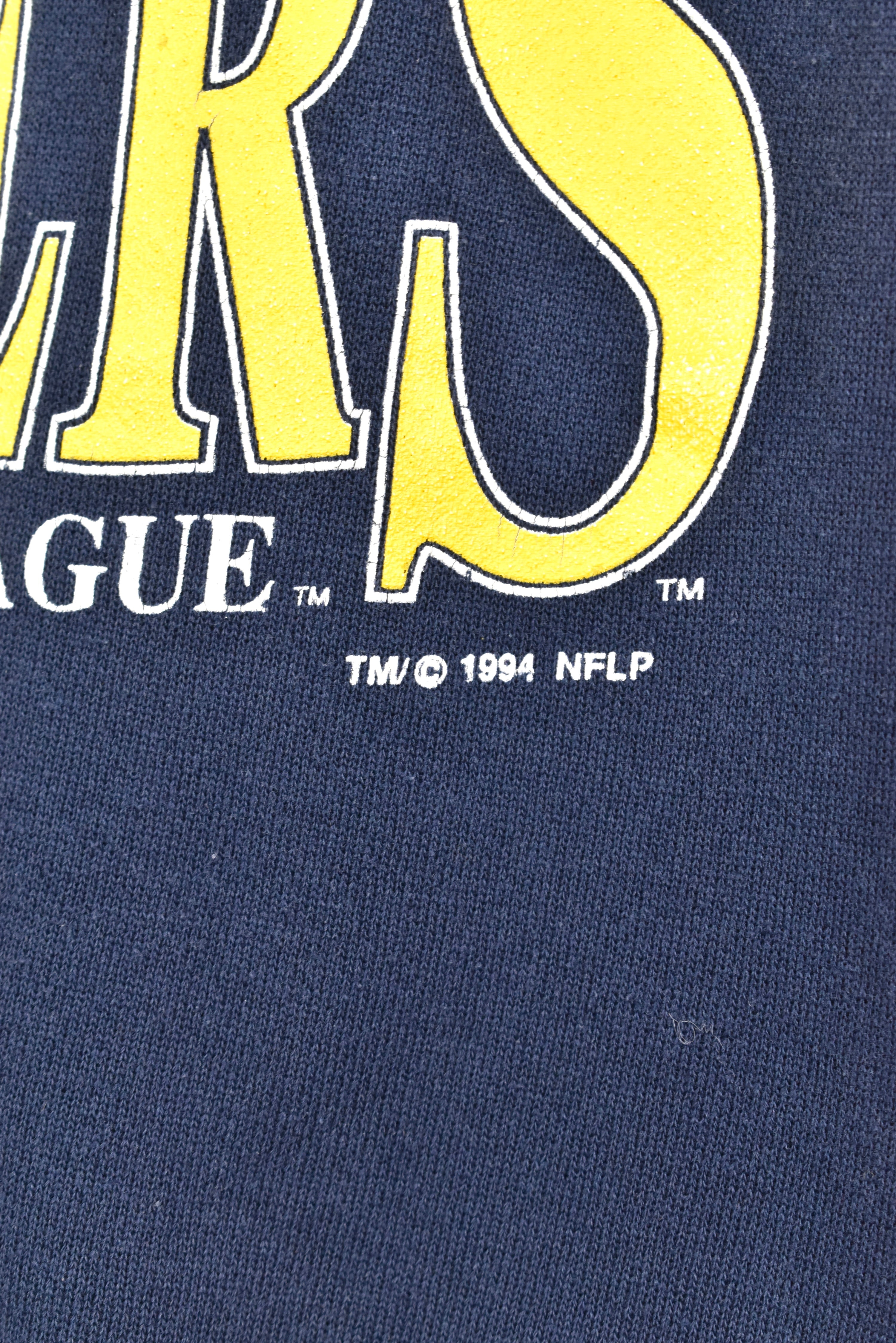 VINTAGE 1994 NFL SAN DIEGO CHARGERS NAVY SWEATSHIRT | LARGE PRO SPORT