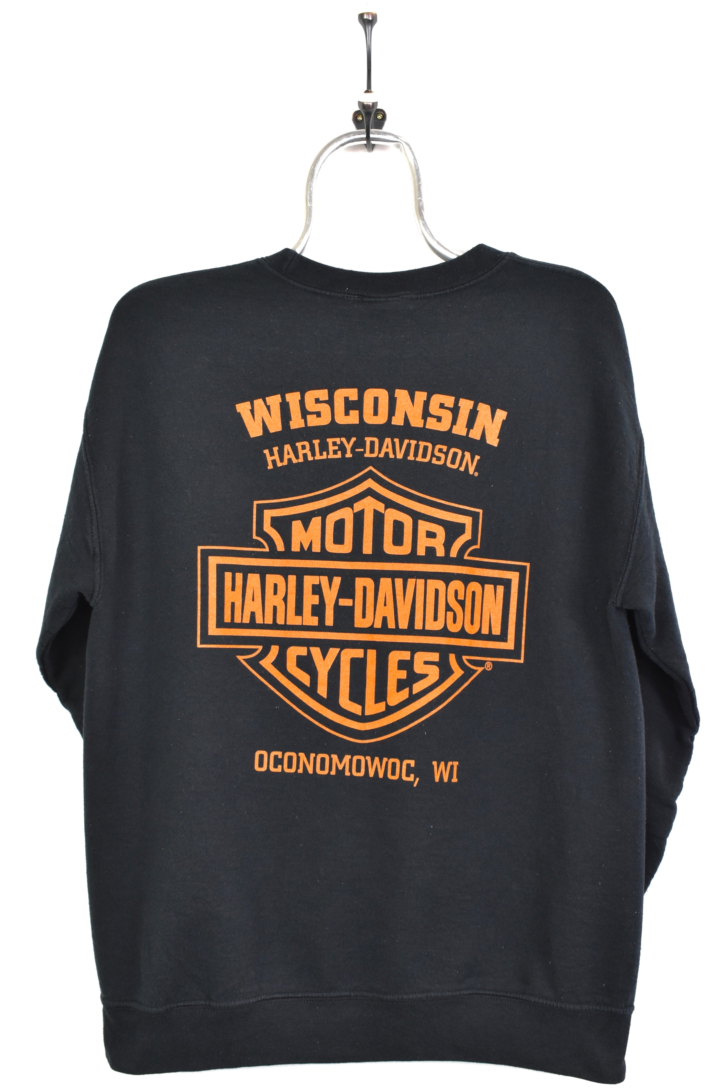 Modern 2015 Harley Davidson black sweatshirt | Medium HARLEY DAVIDSON