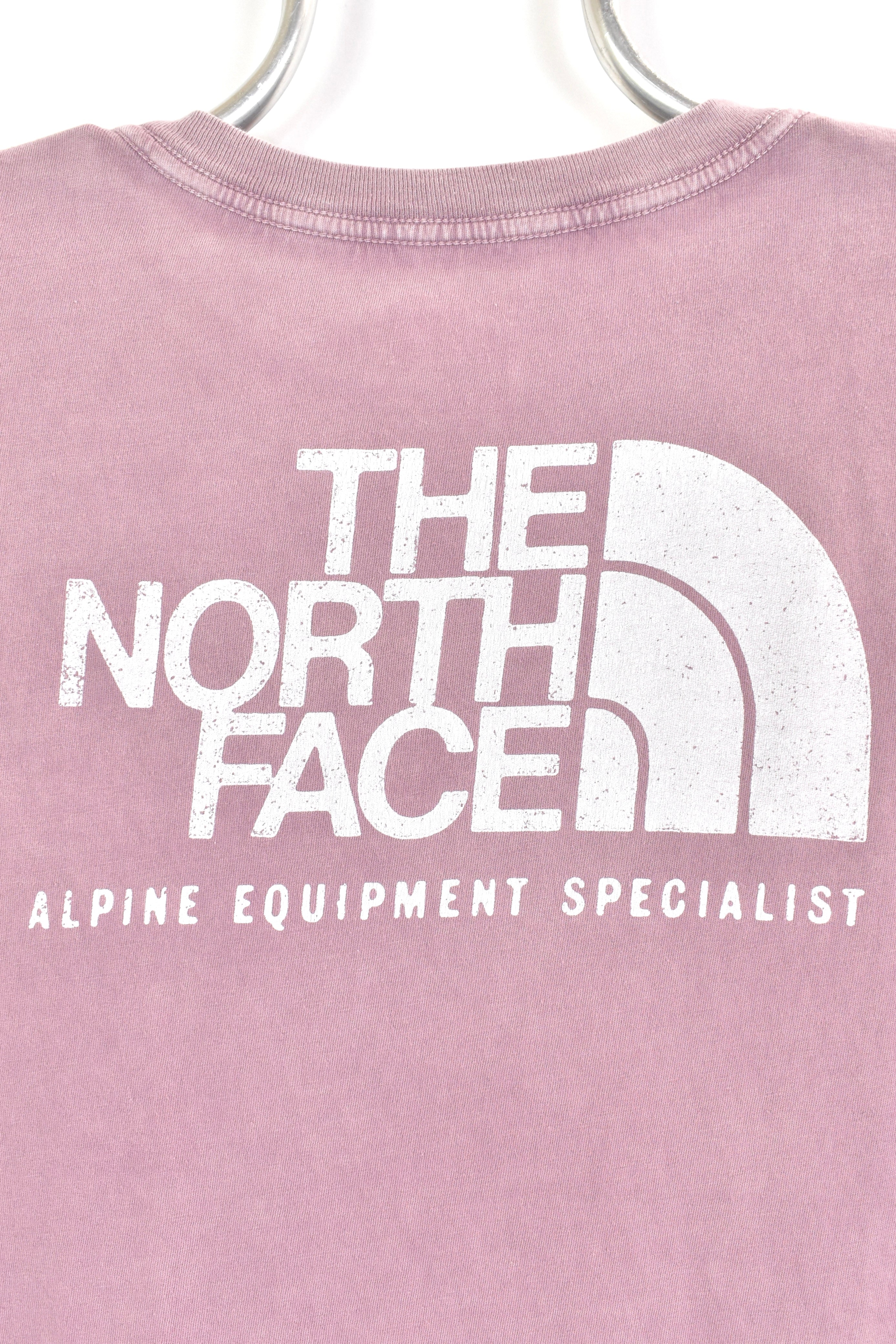 Vintage Women's The North Face purple t-shirt | Medium THE NORTH FACE