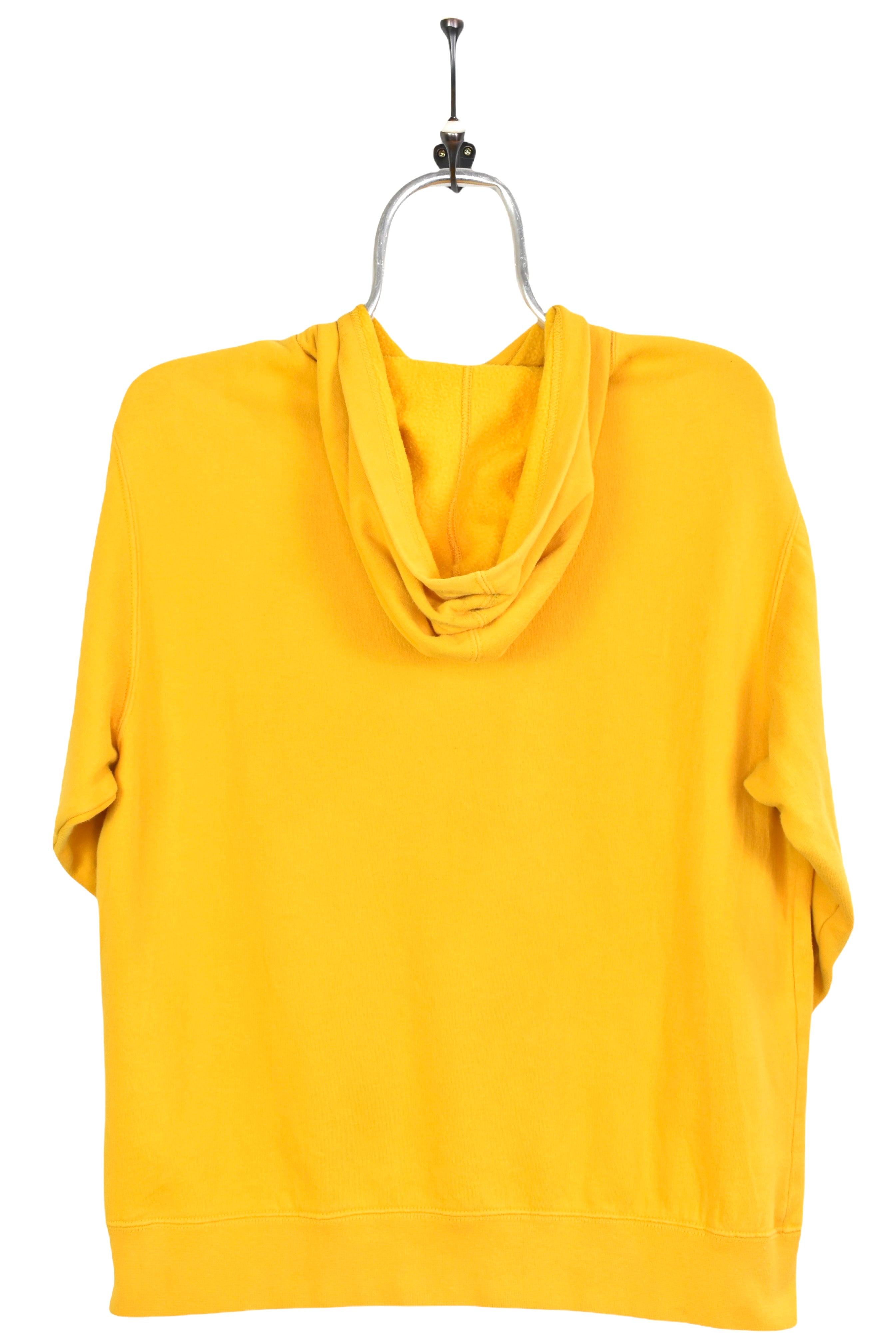 Vintage Nike embroidered yellow hoodie | Small NIKE