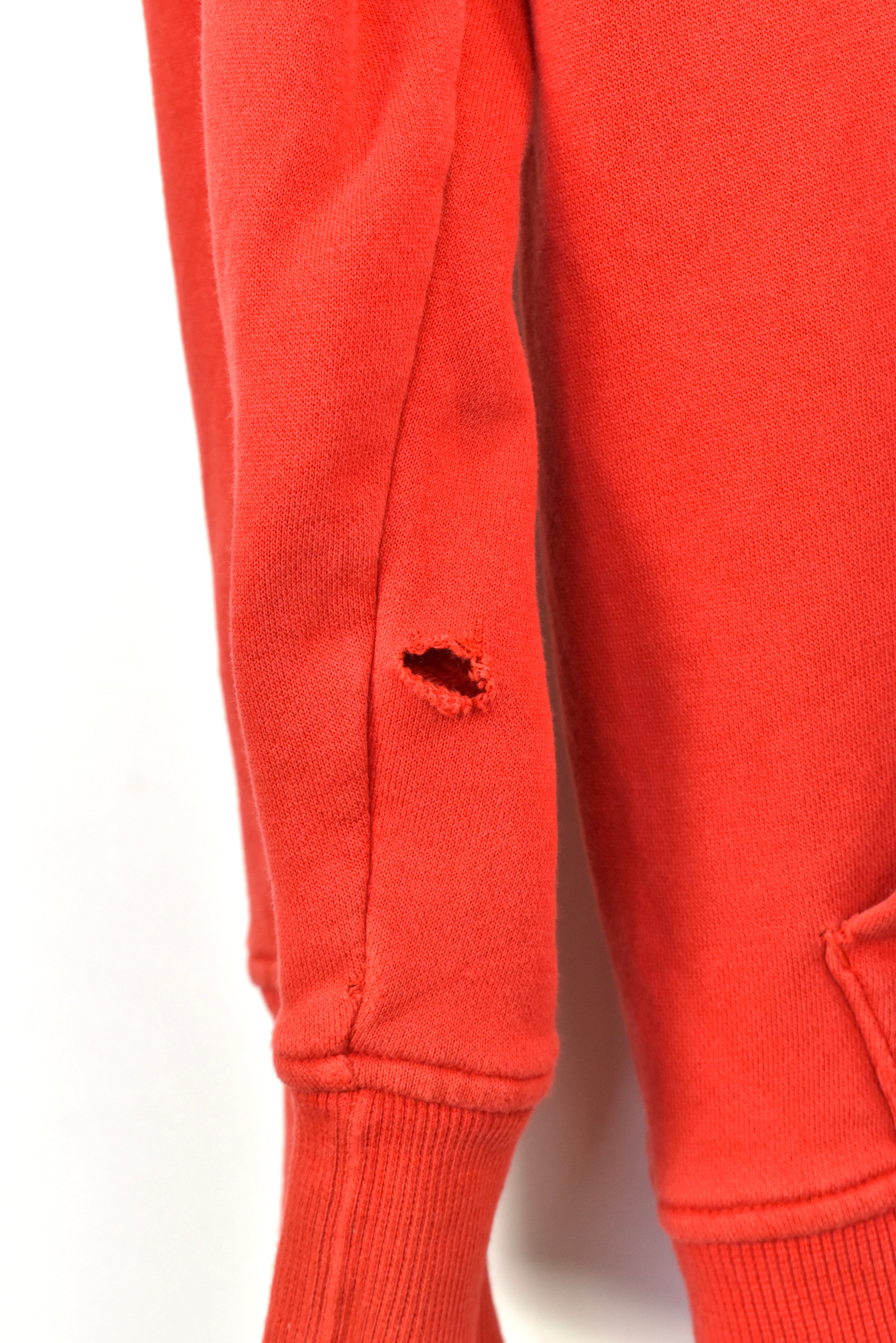 Vintage Adidas embroidered red hoodie | Large ADIDAS