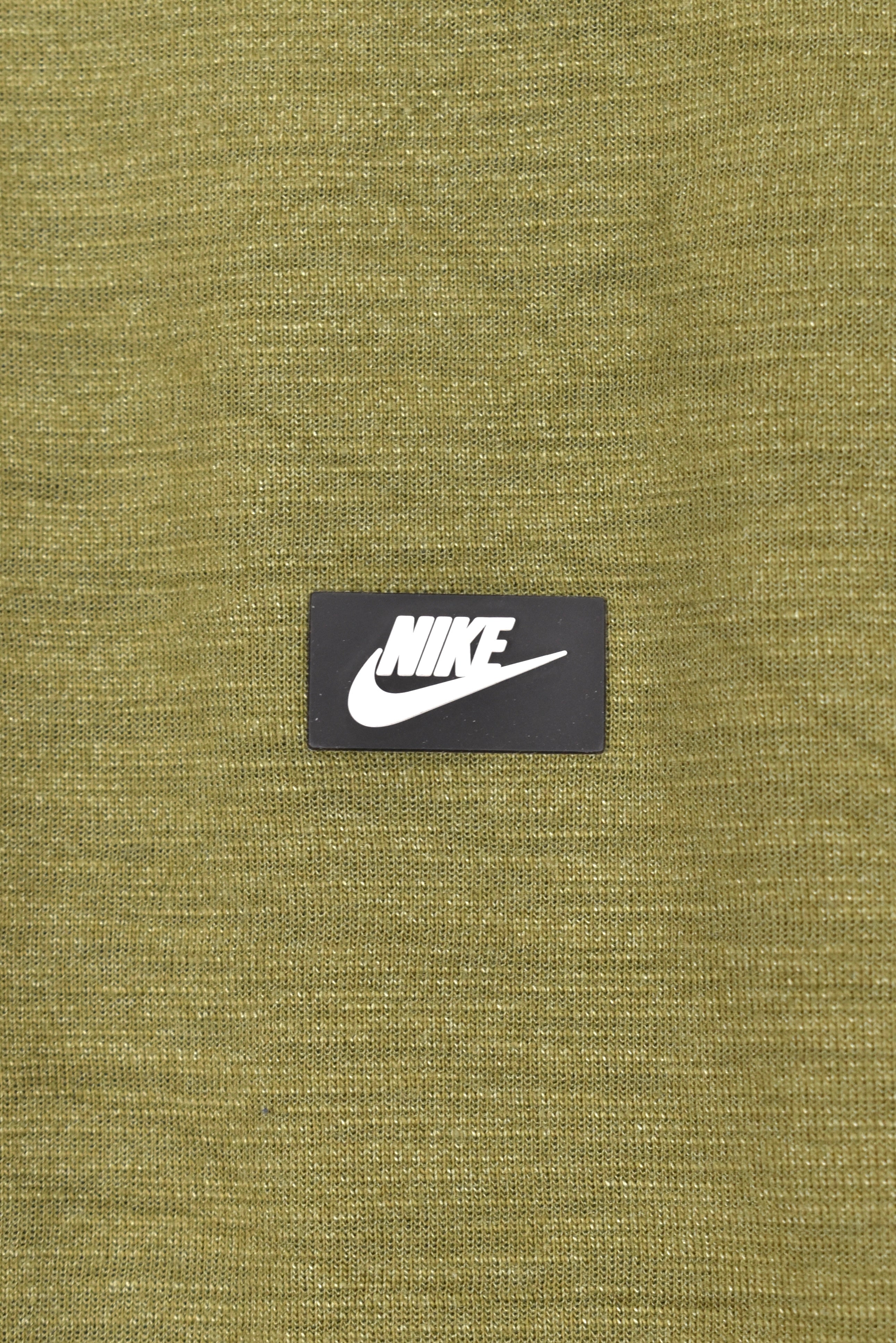 Vintage Nike sweatshirt, green long sleeve crewneck - AU L NIKE